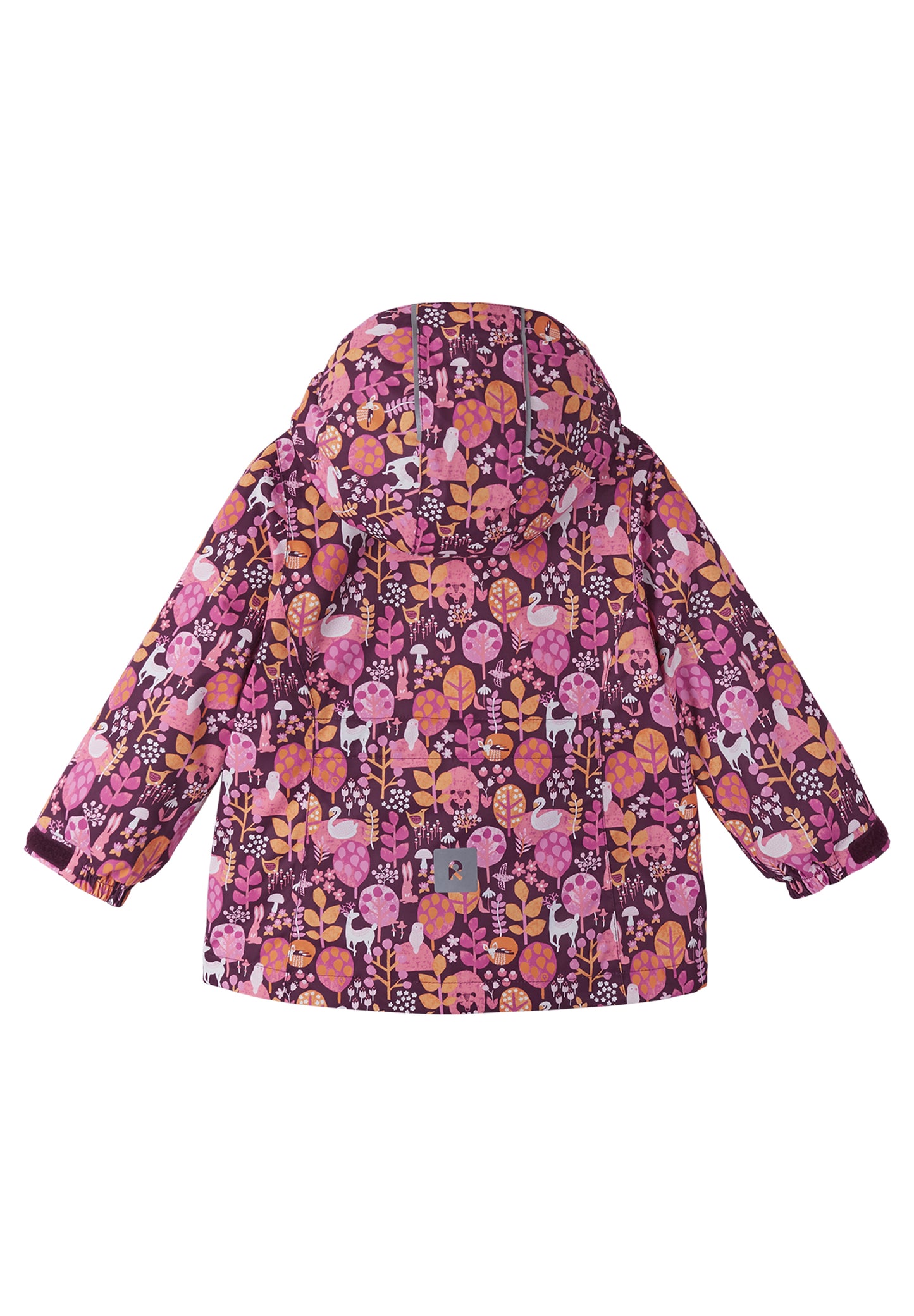 REIMA TEC Winterjacke Kuhmoinen AKTIONSFARBE <br>Gr. 80 bis 98 <br> Taille regulierbar<br> WS 10'000