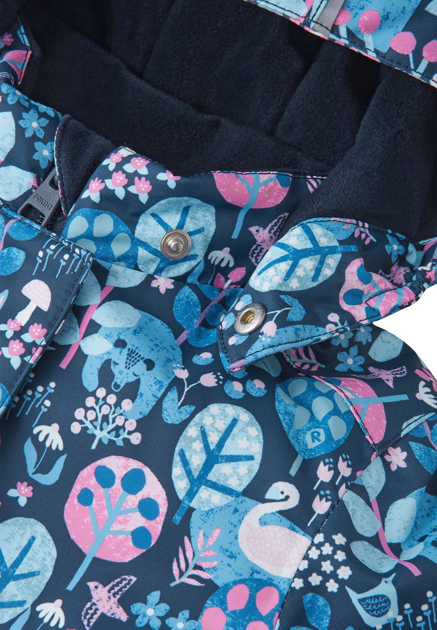 REIMA TEC Winterjacke Kuhmoinen AKTIONSFARBE <br>Gr. 80 bis 98 <br> Taille regulierbar<br> WS 10'000
