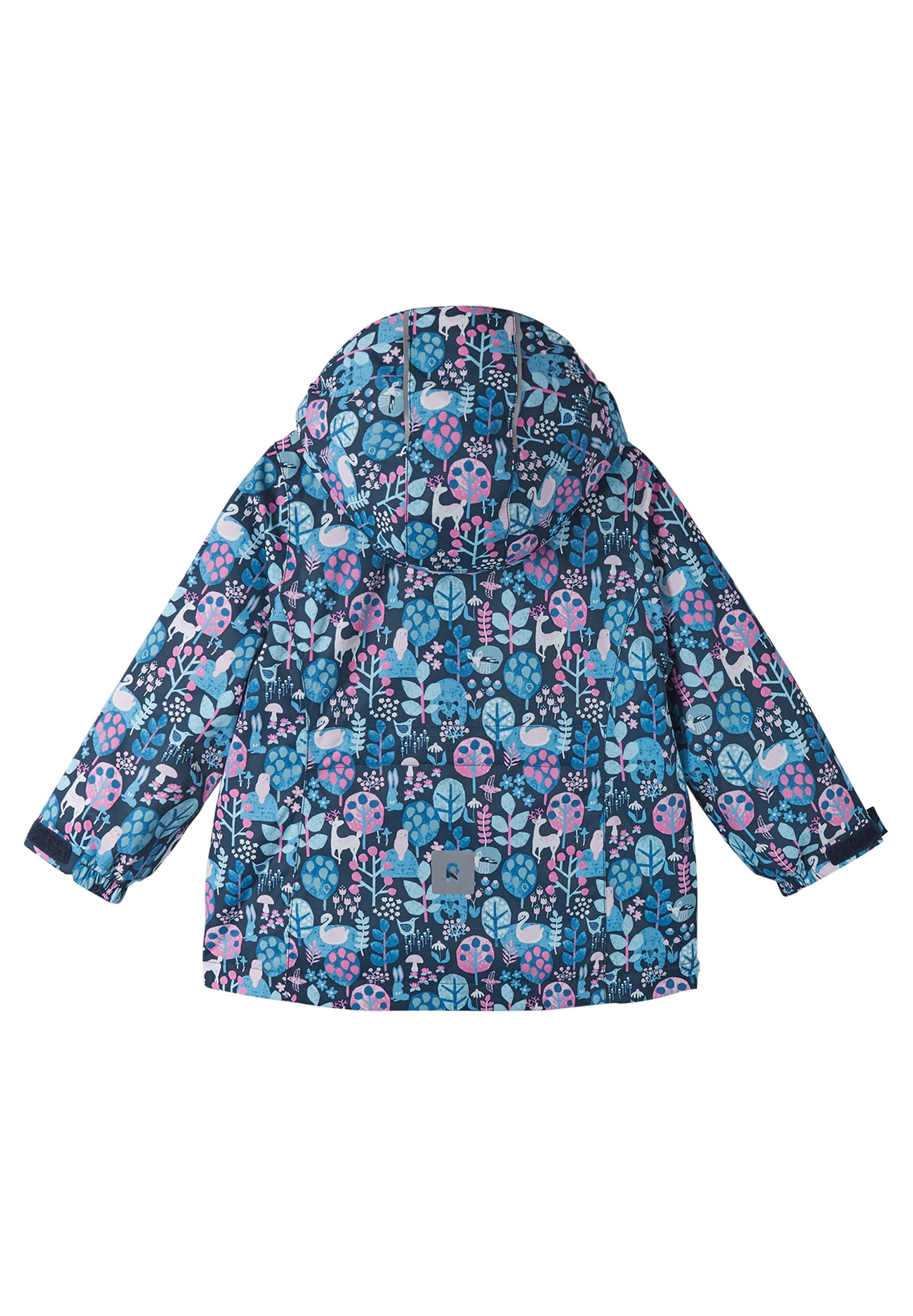 REIMA TEC Winterjacke Kuhmoinen AKTIONSFARBE <br>Gr. 80 bis 98 <br> Taille regulierbar<br> WS 10'000