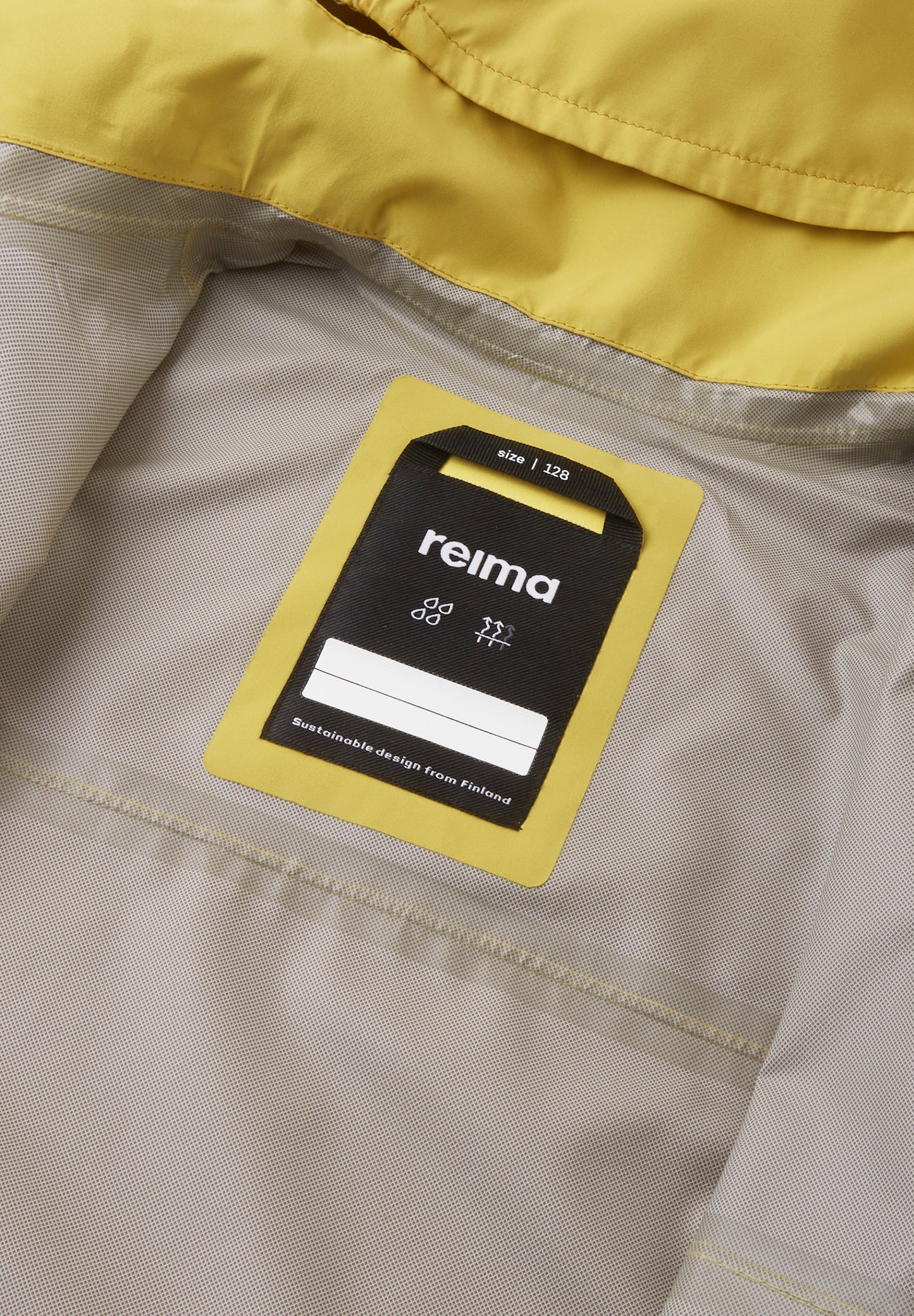REIMA TEC Übergangs- und Regen-Jacke <br>Kumlinge <br>Gr. 146 bis 164 <br>ultraleicht, ungefüttert<br>WS 10'000 mm