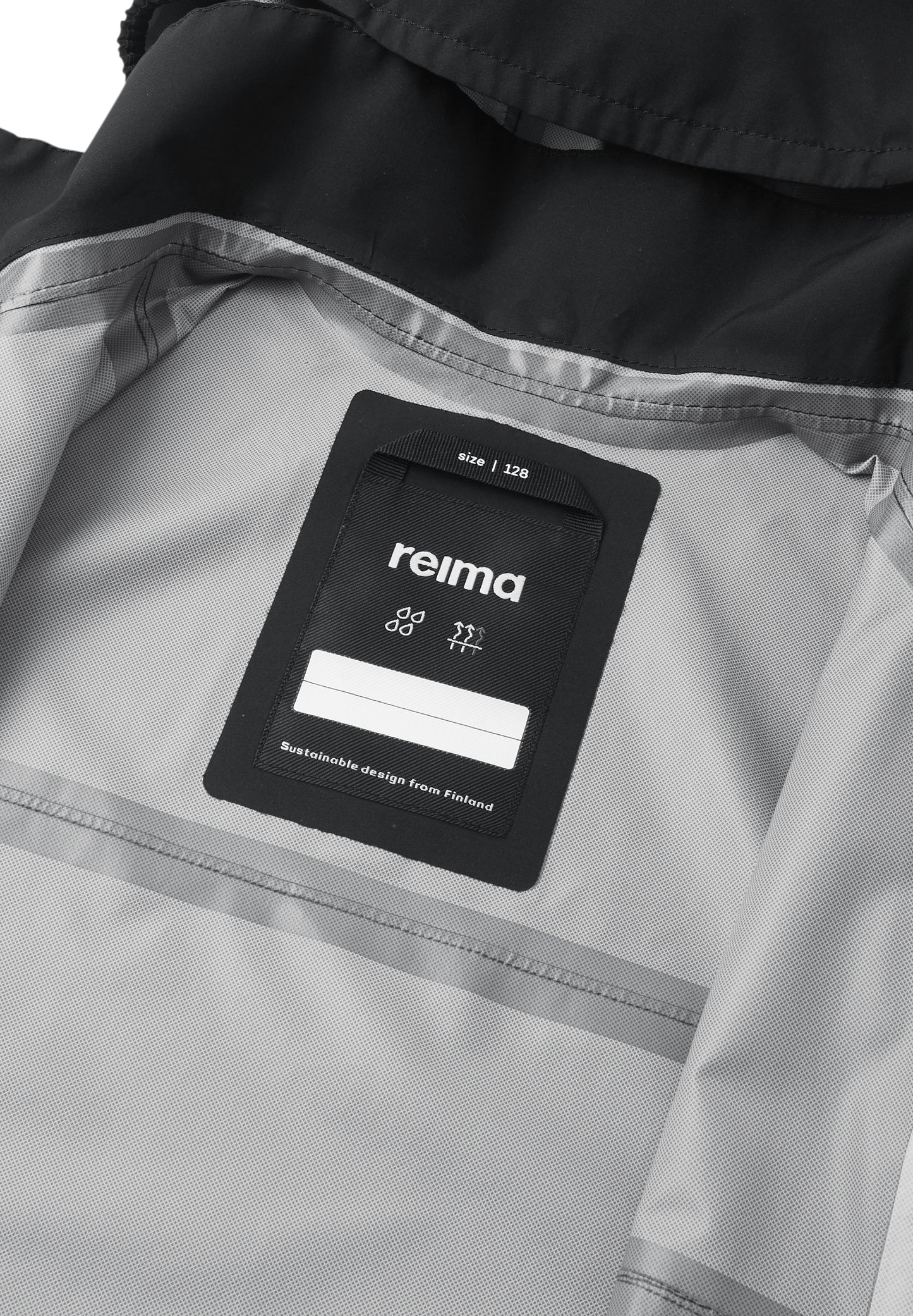 REIMA TEC Übergangs- und Regen-Jacke <br>Kumlinge <br>Gr. 146 bis 164 <br>ultraleicht, ungefüttert<br>WS 10'000 mm