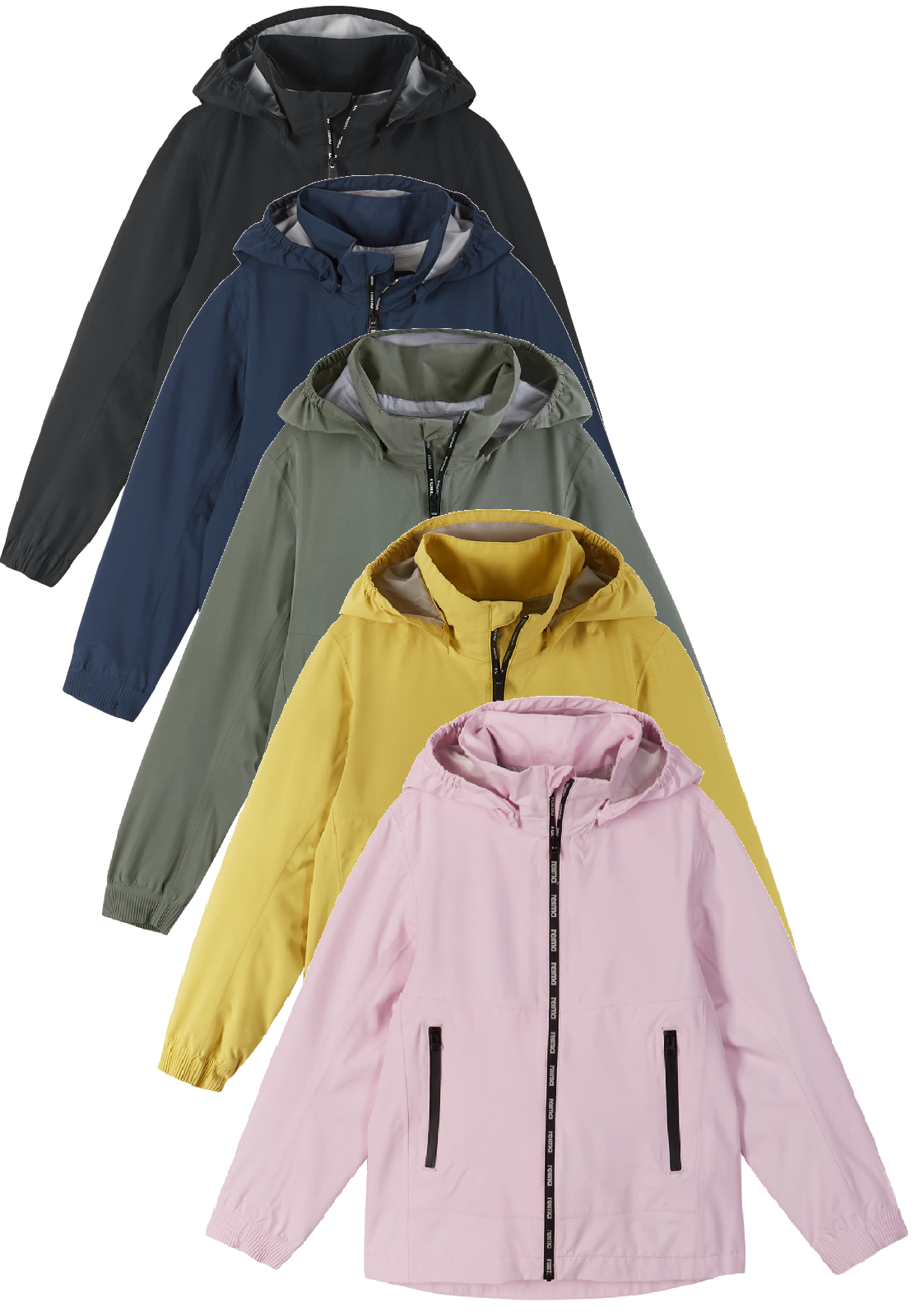 REIMA TEC Übergangs- und Regen-Jacke Kumlinge 5100100A