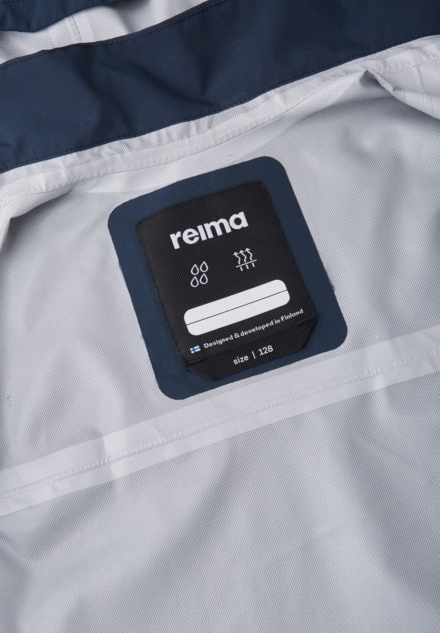 REIMA TEC Übergangs- und Regen-Jacke <br>Kumlinge <br>Gr. 146 bis 164 <br>ultraleicht, ungefüttert<br>WS 10'000 mm