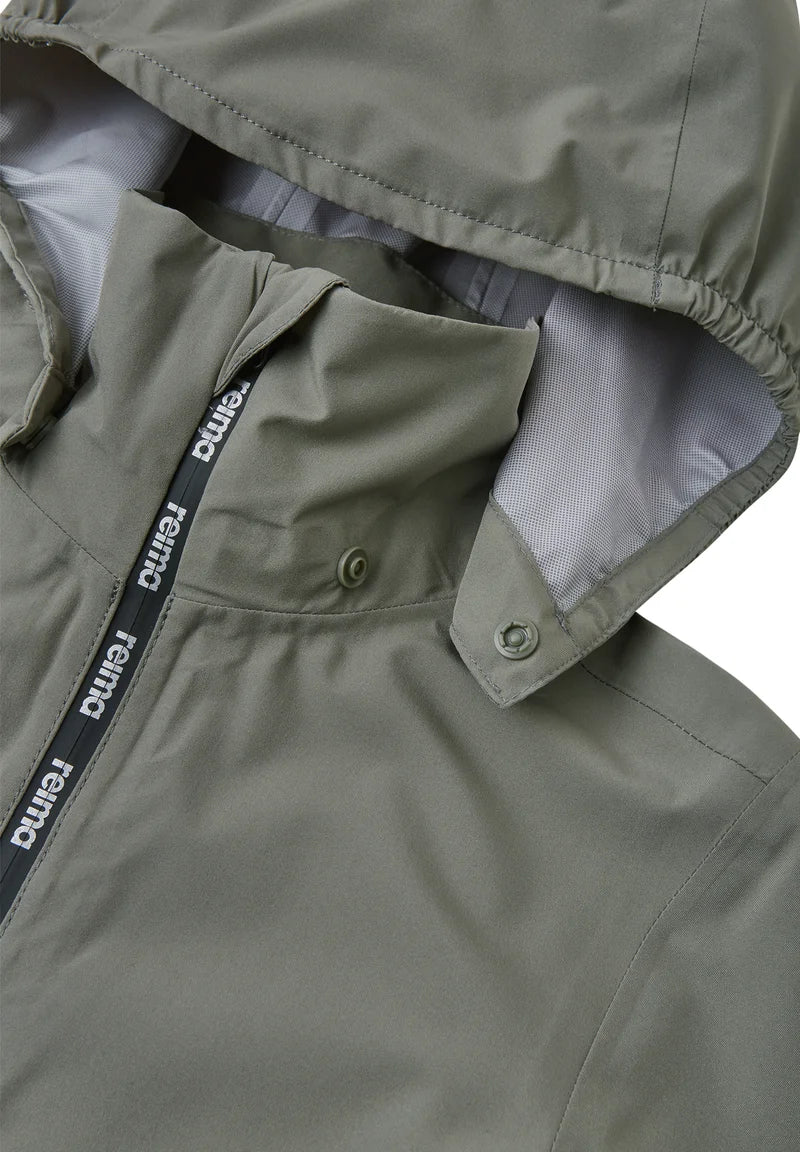 REIMA TEC Übergangs- und Regen-Jacke <br>Kumlinge <br>Gr. 146 bis 164 <br>ultraleicht, ungefüttert<br>WS 10'000 mm