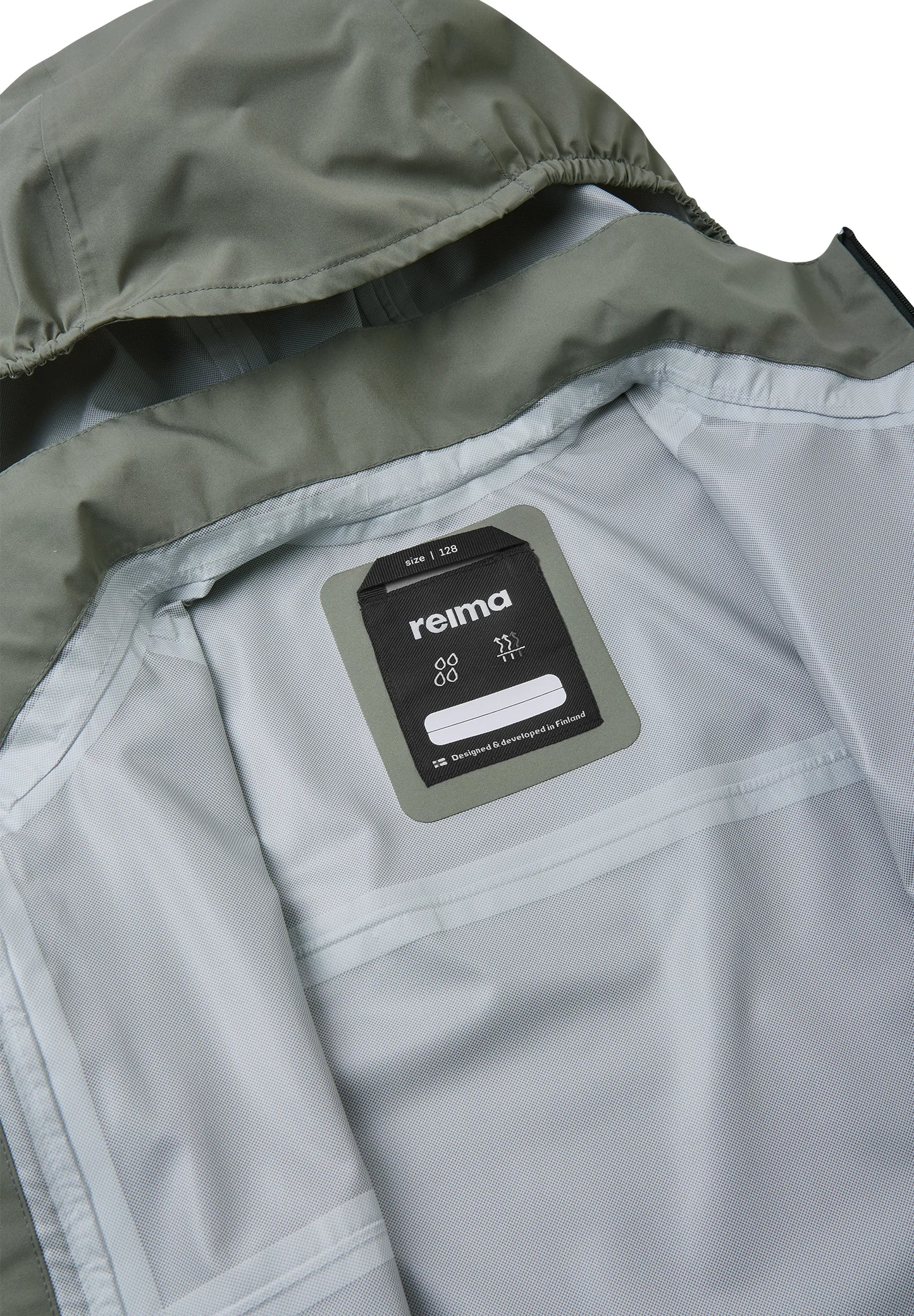 REIMA TEC Übergangs- und Regen-Jacke <br>Kumlinge <br>Gr. 146 bis 164 <br>ultraleicht, ungefüttert<br>WS 10'000 mm