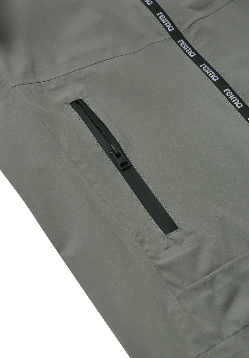 REIMA TEC Übergangs- und Regen-Jacke <br>Kumlinge <br>Gr. 146 bis 164 <br>ultraleicht, ungefüttert<br>WS 10'000 mm