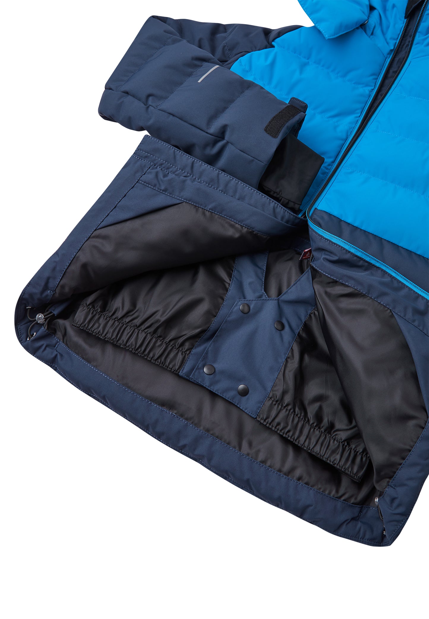 REIMA Primaloft-Skijacke/Winterjacke <br>Kuosku <br>Gr. 116, 122, 128, 134, 146, 152, 158, 164 <br> mit Primaloft (künstliche Daune) wattiert<br> Schneefang & verstellbare Ärmelbündchen mit Lycraeinsätzen<br> funktionelle Details <br> WS 15'000 mm