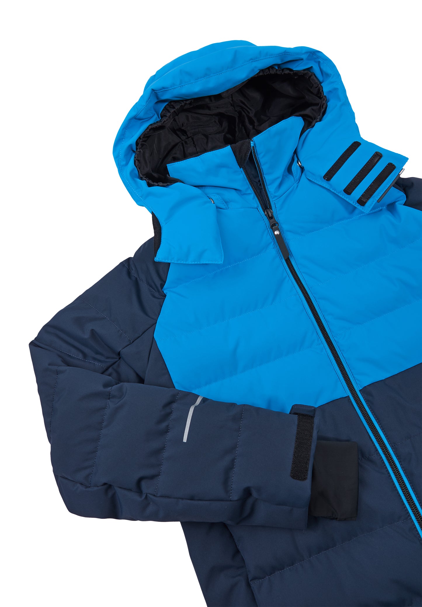 REIMA Primaloft-Skijacke/Winterjacke <br>Kuosku <br>Gr. 116, 122, 128, 134, 146, 152, 158, 164 <br> mit Primaloft (künstliche Daune) wattiert<br> Schneefang & verstellbare Ärmelbündchen mit Lycraeinsätzen<br> funktionelle Details <br> WS 15'000 mm
