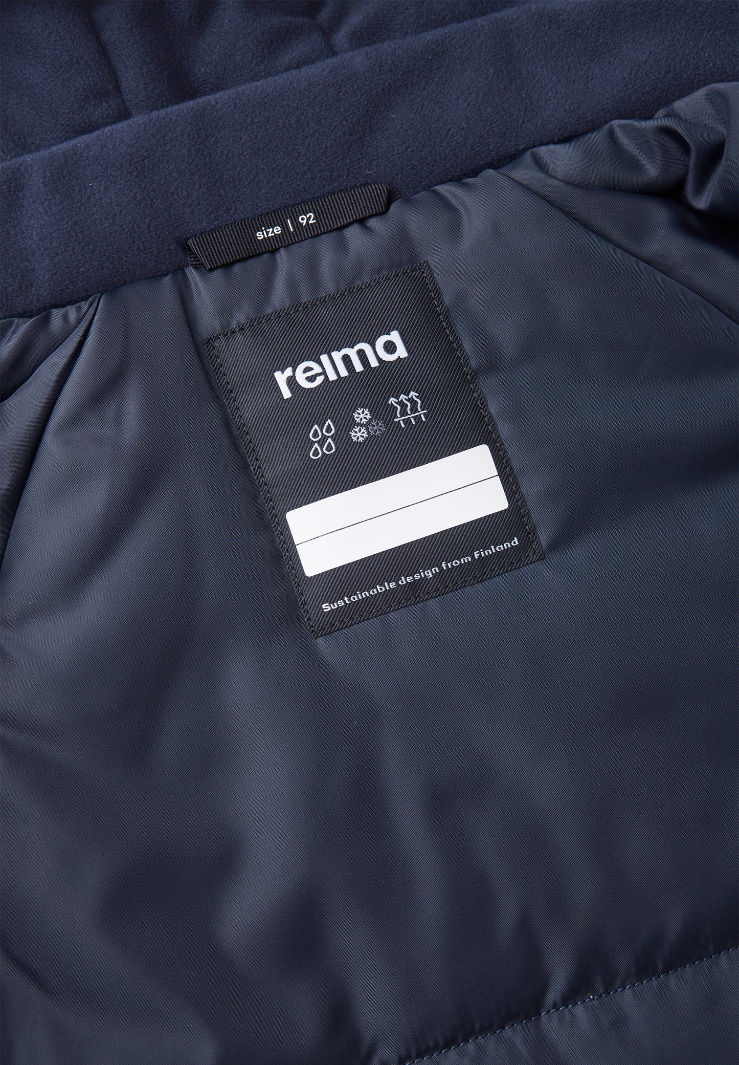 REIMA TEC Winterjacke Kustavi AKTIONSFARBE <br>Gr. 80, 98 <br> WS 10'000