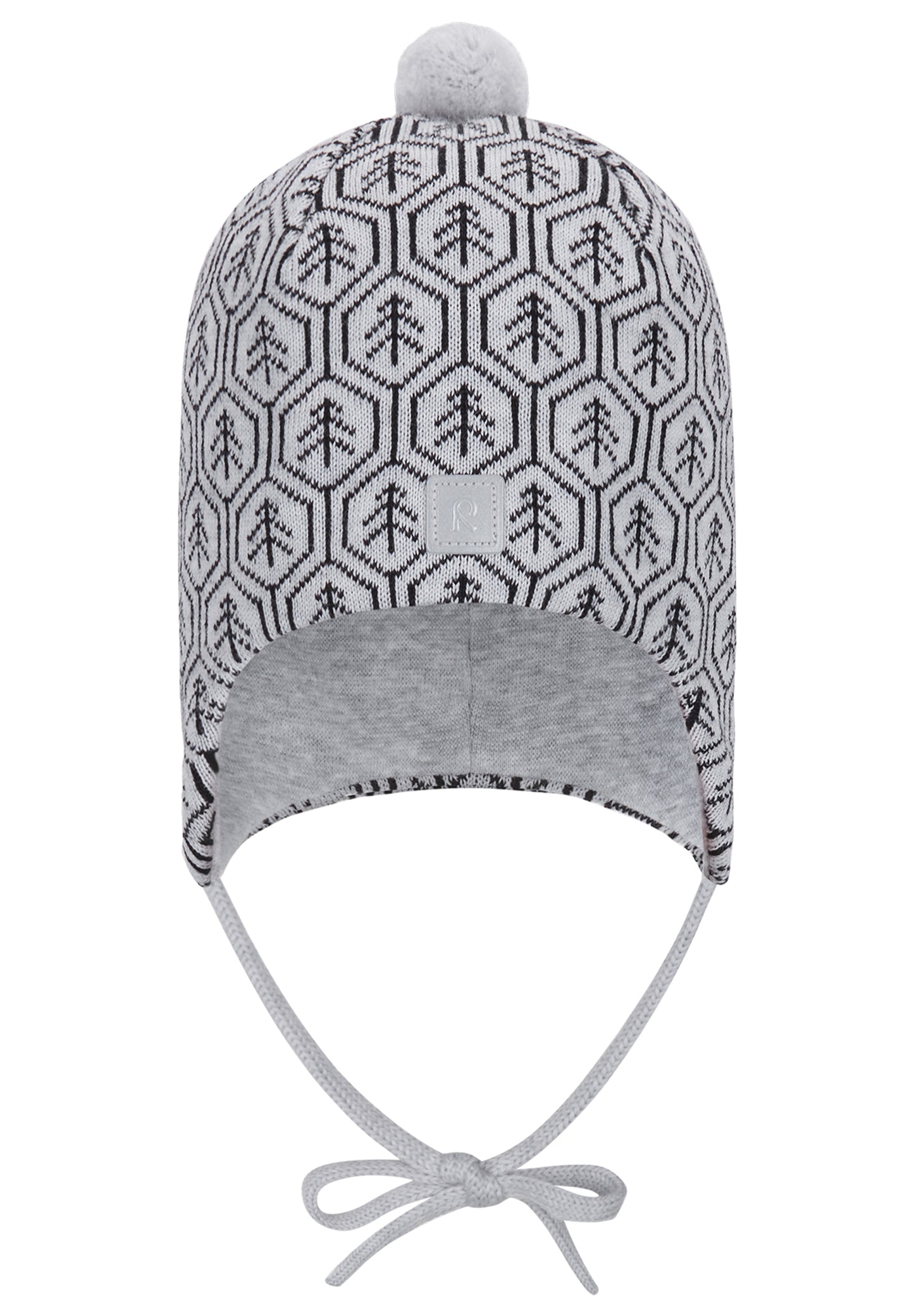 Reima Mütze mit Bändel <br>Kuurainen <br>Gr. 46, 48, 50, 52 <br>innen hautfreundliche Bio-Baumwolle<br> aussen warme, wasserabweisende Merino-Wolle<br> Windstopper-Membrane im Ohrbereich