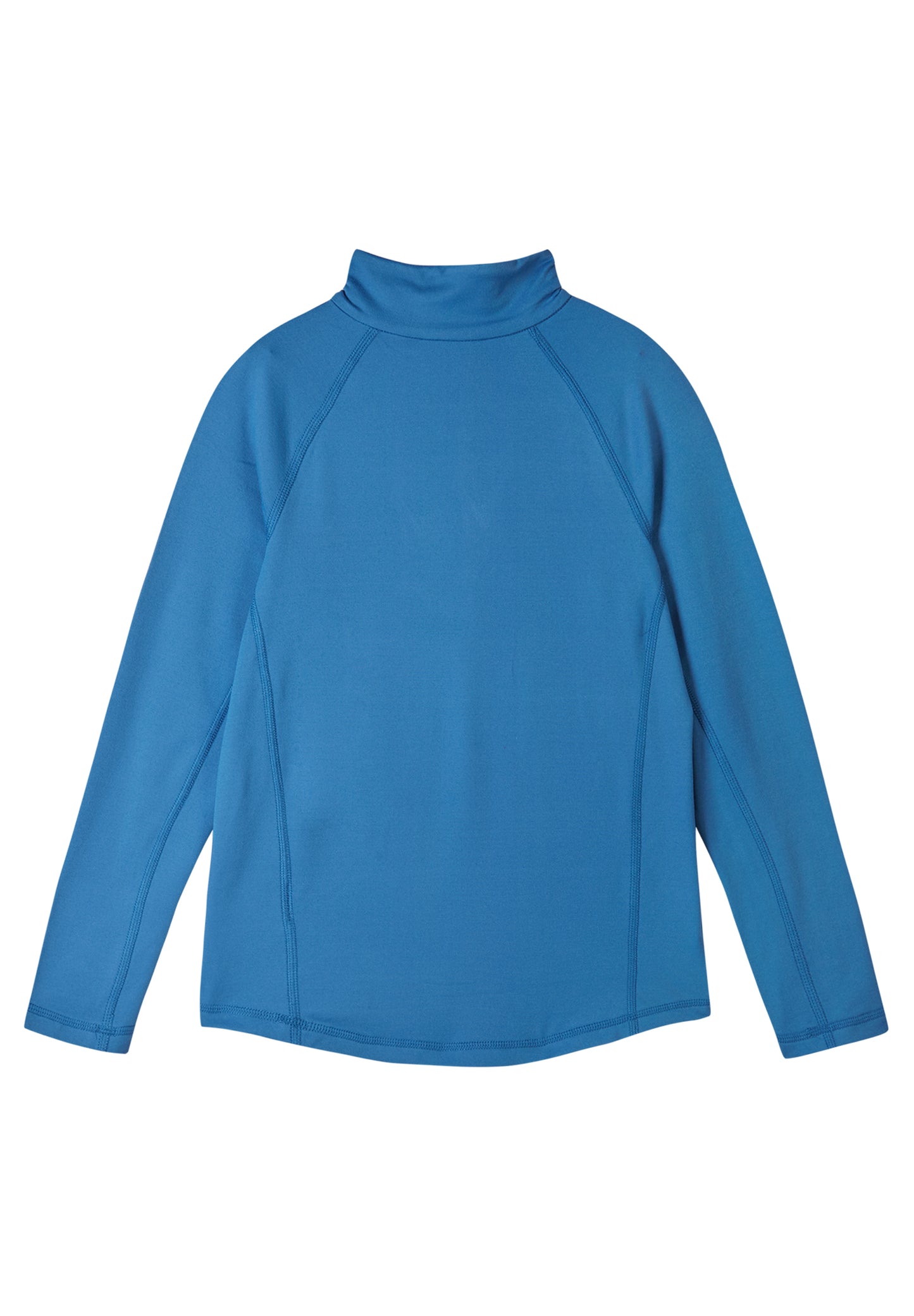 REIMA Shirt/Sweater Velours-Fleece<br> Ladulle <br> Gr. 104 bis 164<br>atmungsaktiv<br> aussen glattes Material <br>zum Separat- oder Darunter-Tragen<br> warm, 225 g/m2 Dicke