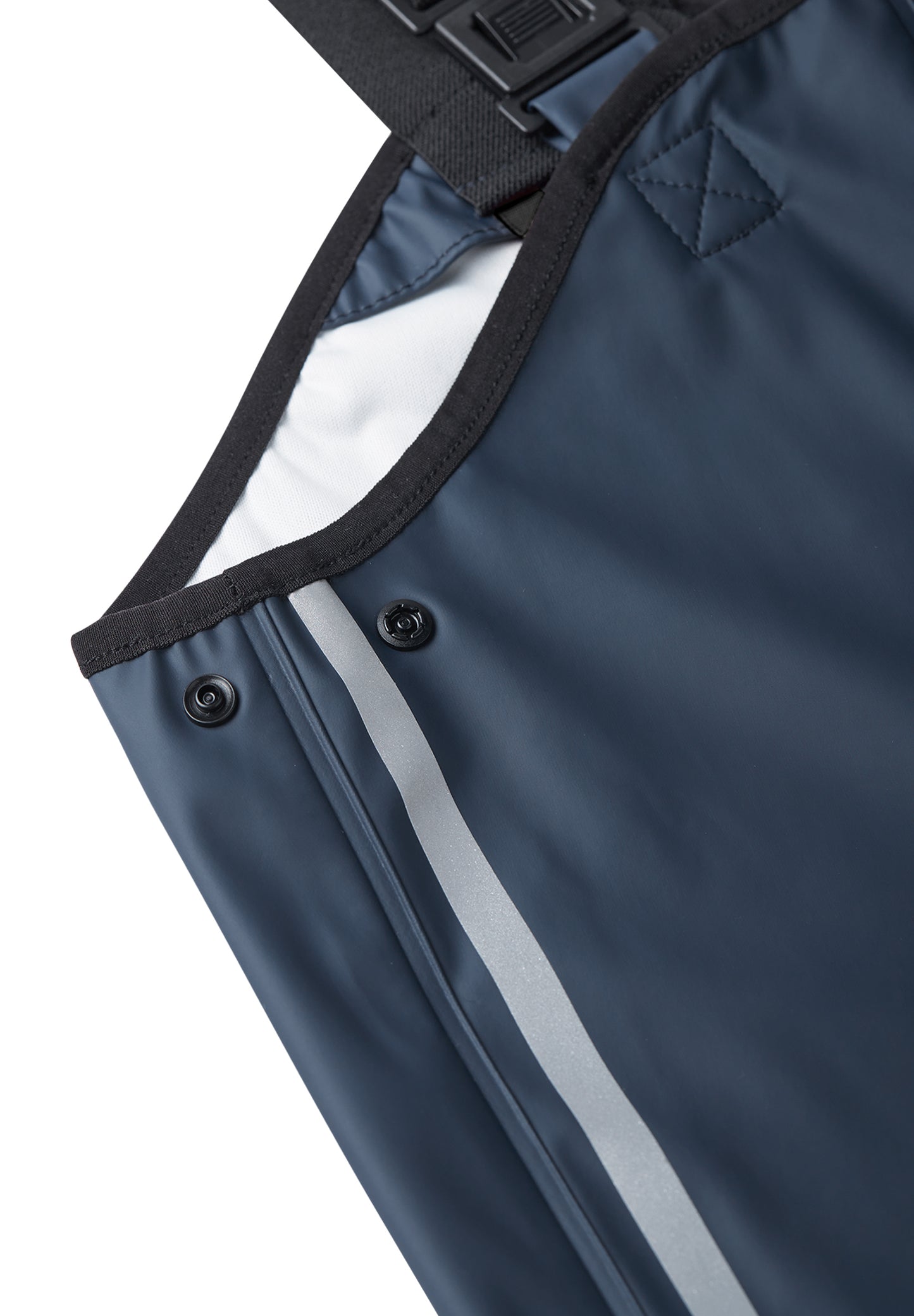 REIMA Regenhose/Matschhose Lammikko <br>Gr. 74 bis 128<br> abnehmbare Fussgummi<br>WS 10'000 mm