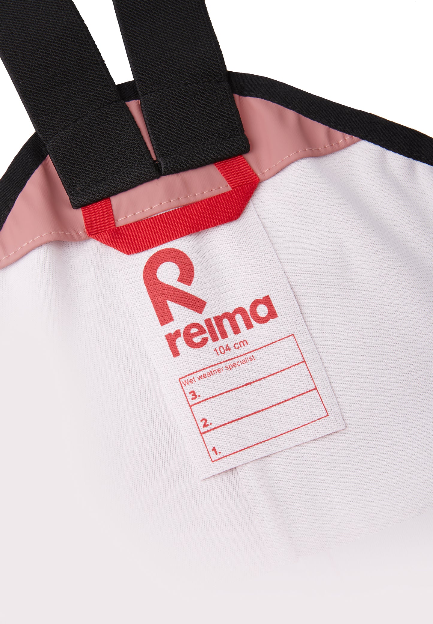 REIMA Regenhose/Matschhose Lammikko <br>Gr. 74 bis 128<br> abnehmbare Fussgummi<br>WS 10'000 mm