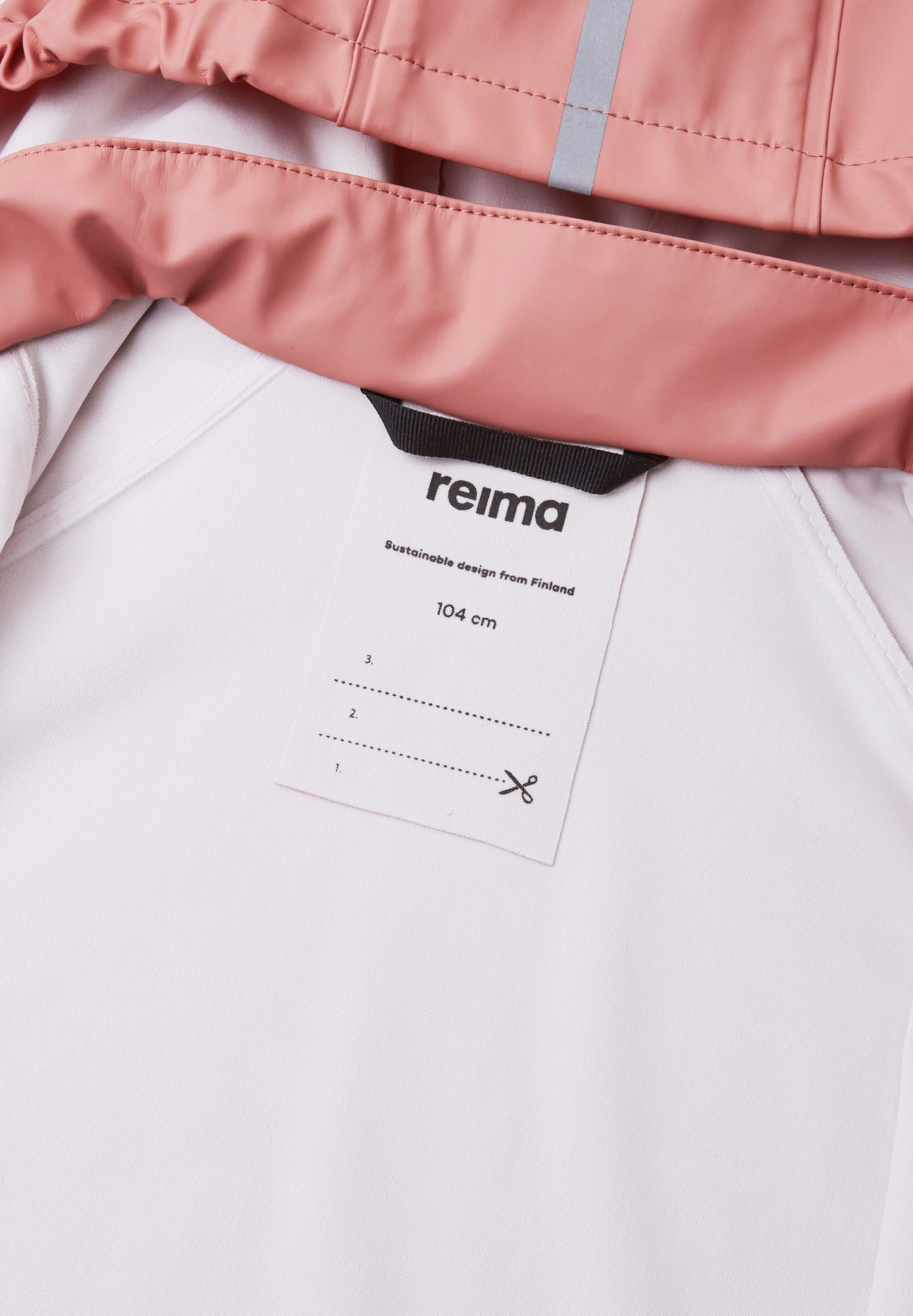 REIMA Regenjacke/Matschjacke <br>Lampi <br>Gr. 86 bis 152<br> WS 10'000 mm