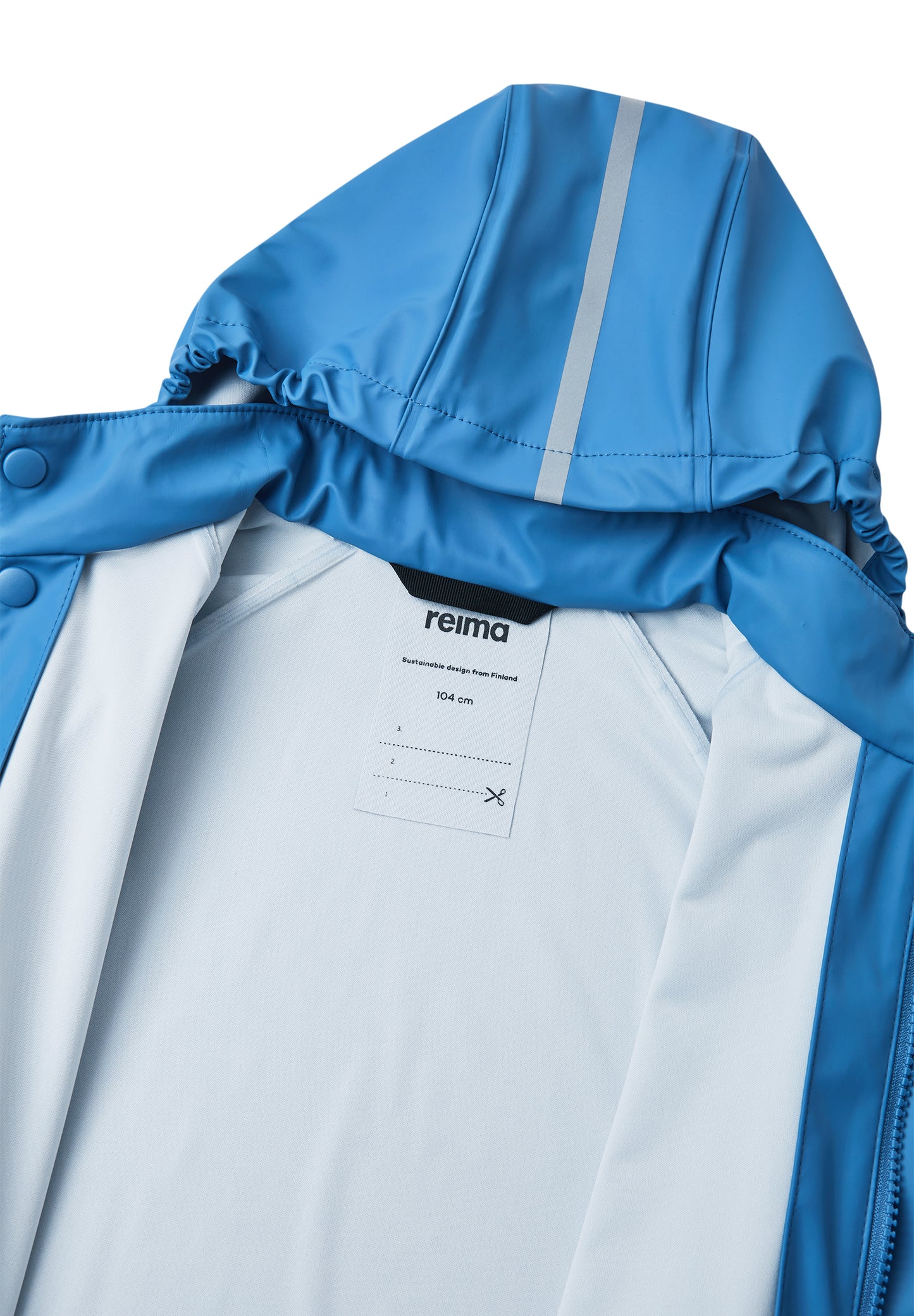 REIMA Regenjacke/Matschjacke <br>Lampi <br>Gr. 86 bis 152<br> WS 10'000 mm
