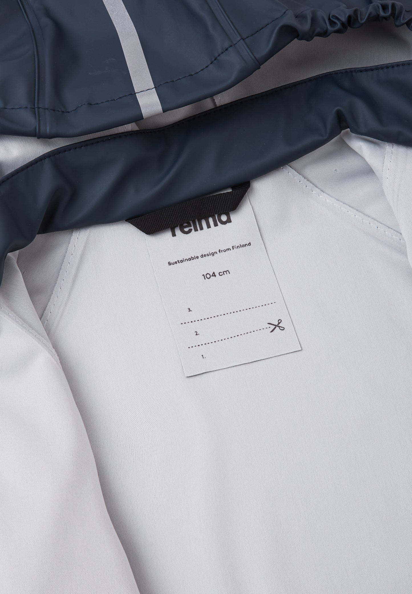 REIMA Regenjacke/Matschjacke <br>Lampi <br>Gr. 86 bis 152<br> WS 10'000 mm