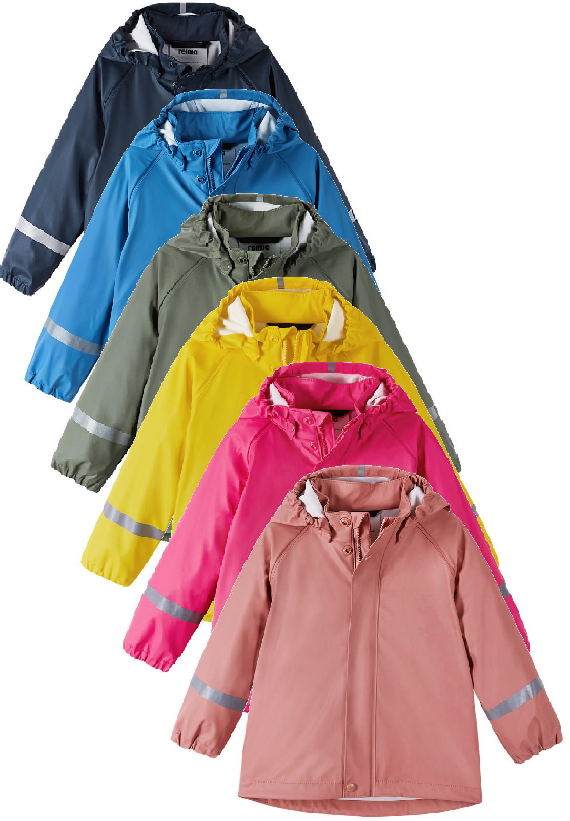 REIMA Regenjacke Lampi 5100023A