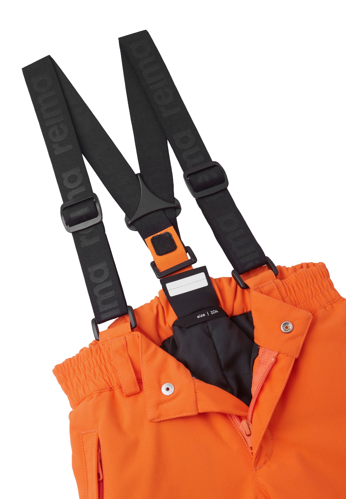 REIMA TEC+ Skihose<br> Loikka<br> Gr. 92 bis 152 <br>abnehmbare Träger, Schneefang am Beinende <br>regulierbares Beinende<br> WS >10'000 mm