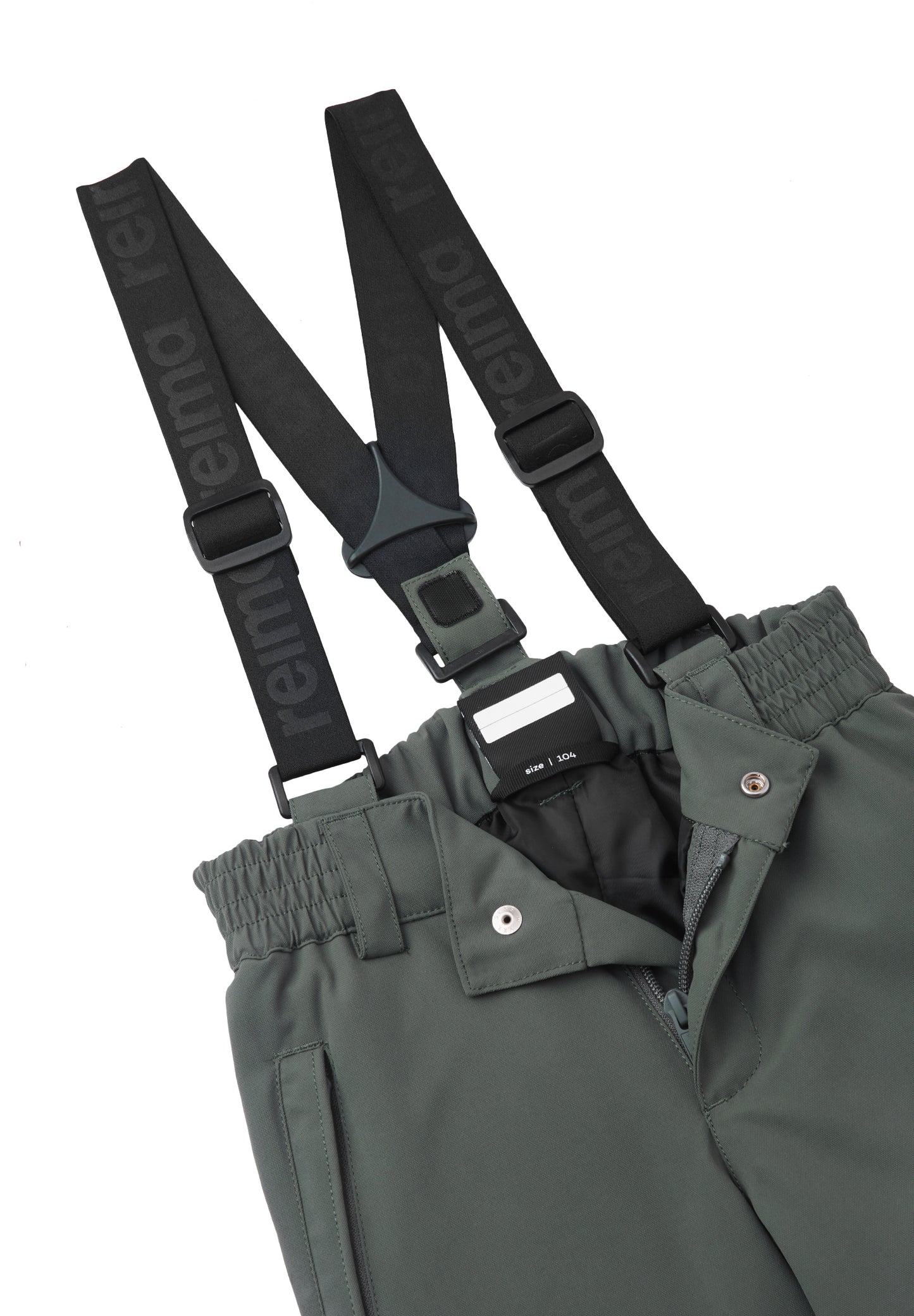 REIMA TEC+ Skihose<br> Loikka<br> Gr. 92 bis 152 <br>abnehmbare Träger, Schneefang am Beinende <br>regulierbares Beinende<br> WS >10'000 mm