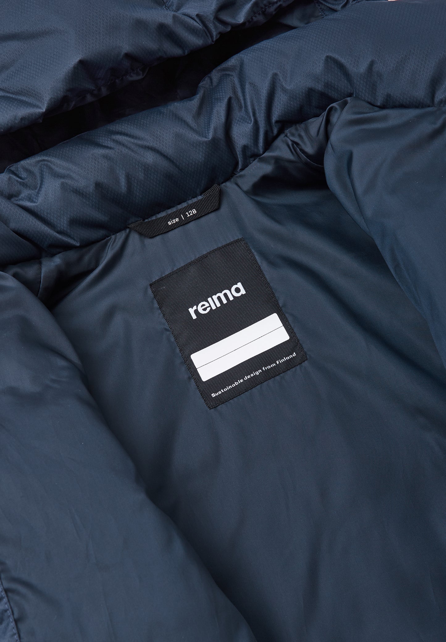 REIMA warmer Daunen-Wintermantel Loimaa<br> Gr. 110, 128<br> echte zertifizierte Daune, waschbar<br> lang geschnitten <br>WS 5'000 mm