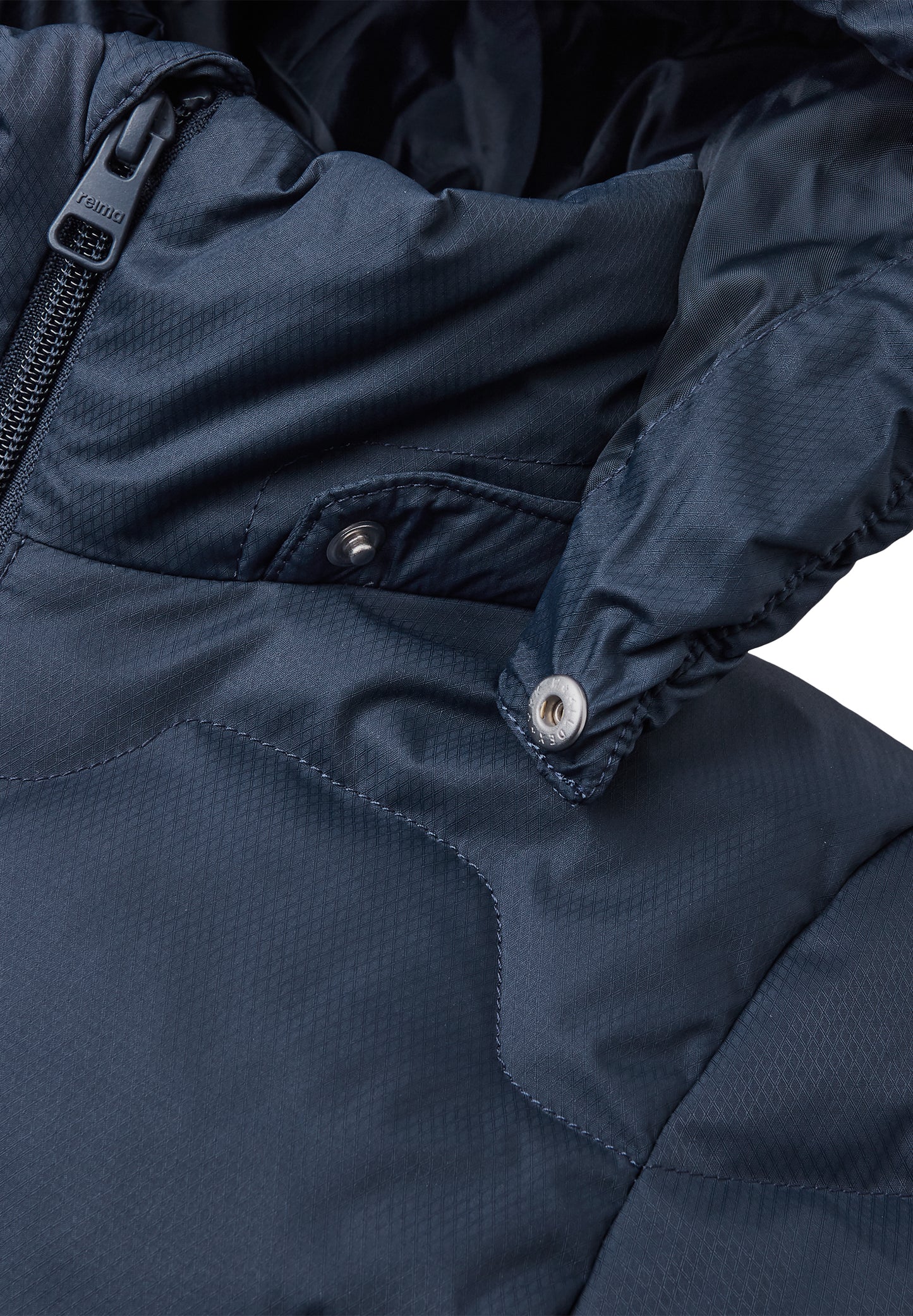 REIMA warmer Daunen-Wintermantel Loimaa<br> Gr. 110, 128<br> echte zertifizierte Daune, waschbar<br> lang geschnitten <br>WS 5'000 mm