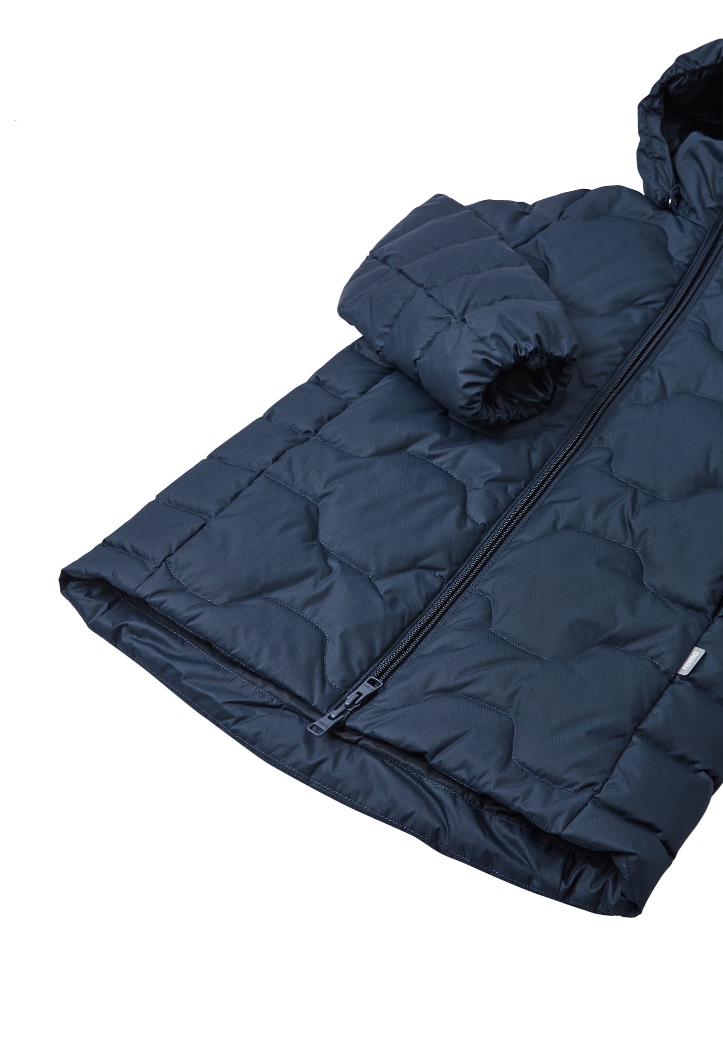 REIMA warmer Daunen-Wintermantel Loimaa<br> Gr. 110, 128<br> echte zertifizierte Daune, waschbar<br> lang geschnitten <br>WS 5'000 mm