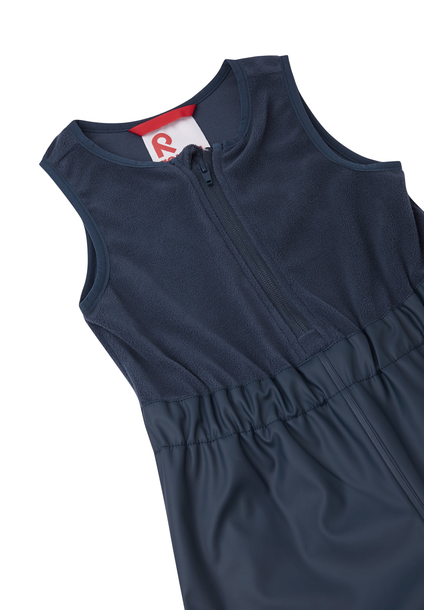 REIMA gefütterte Regenhose/Matschhose <br>Loiske <br>Gr. 92 bis 128<br> mit Fleece gefüttert <br>abnehmbare Fussgummi<br>WS 10'000 mm