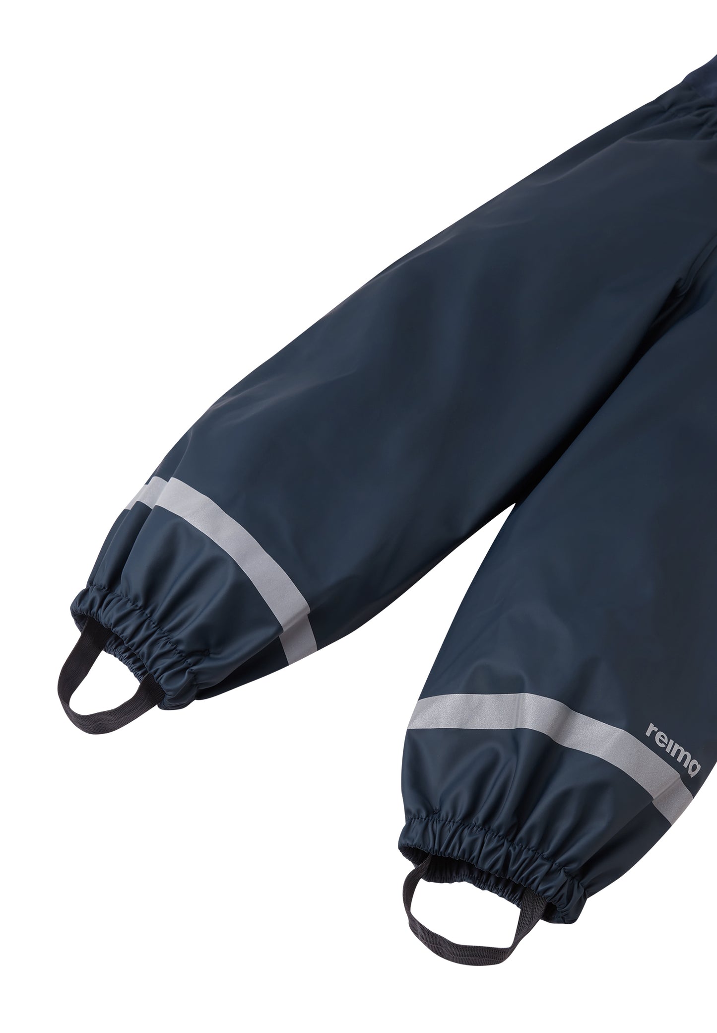 REIMA gefütterte Regenhose/Matschhose <br>Loiske <br>Gr. 92 bis 128<br> mit Fleece gefüttert <br>abnehmbare Fussgummi<br>WS 10'000 mm