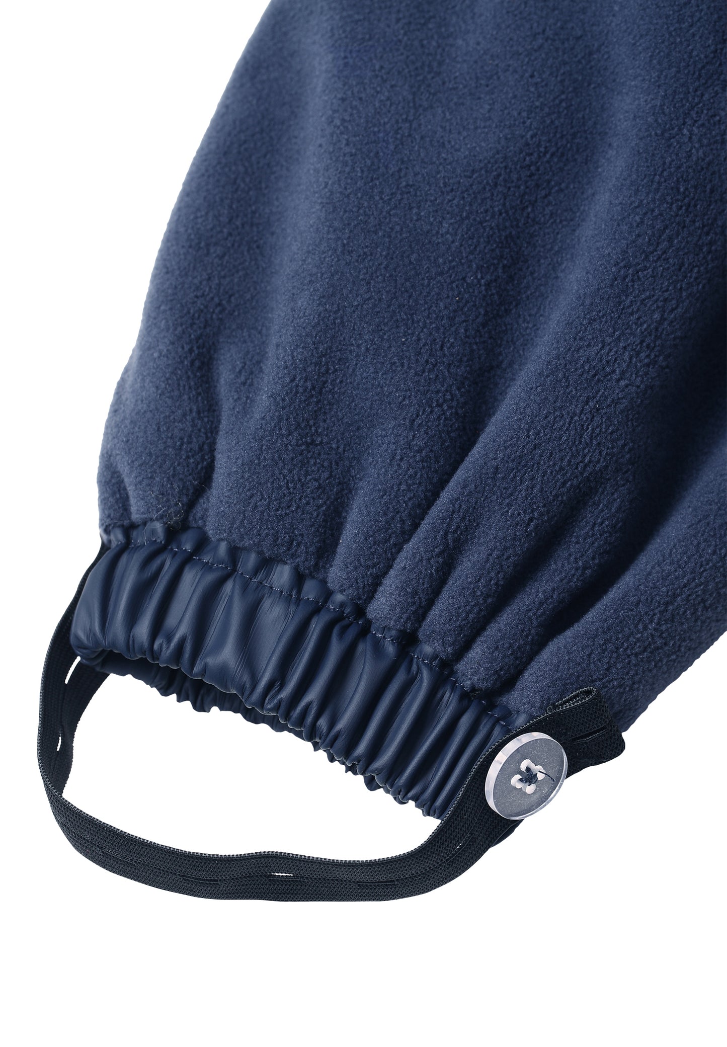 REIMA gefütterte Regenhose/Matschhose <br>Loiske <br>Gr. 92 bis 128<br> mit Fleece gefüttert <br>abnehmbare Fussgummi<br>WS 10'000 mm