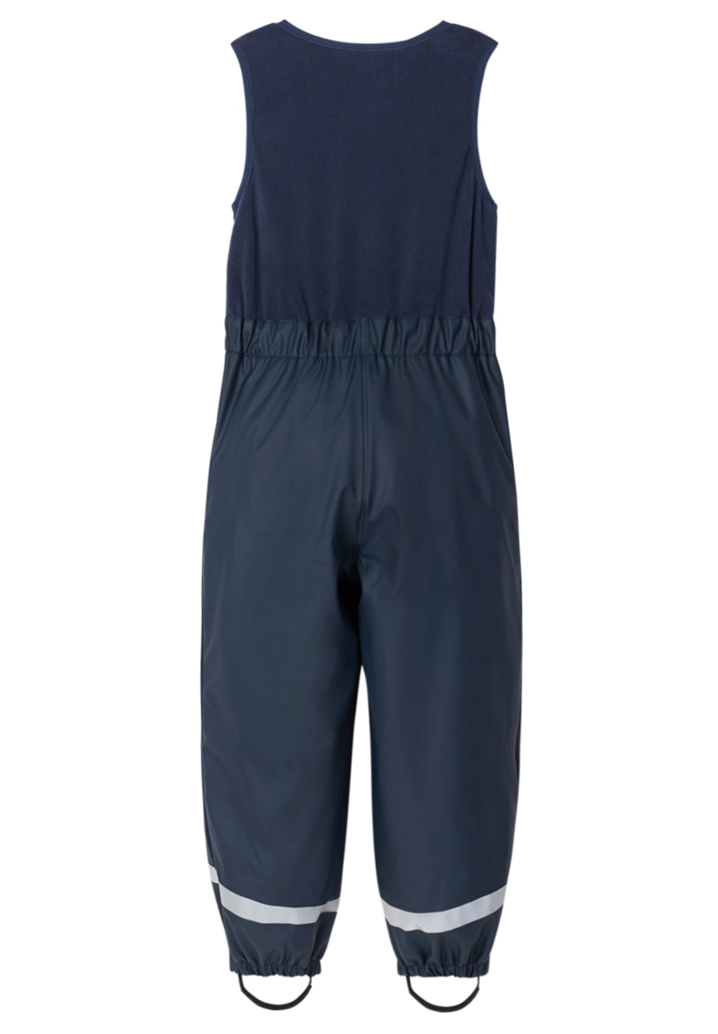 REIMA gefütterte Regenhose/Matschhose <br>Loiske <br>Gr. 92 bis 128<br> mit Fleece gefüttert <br>abnehmbare Fussgummi<br>WS 10'000 mm