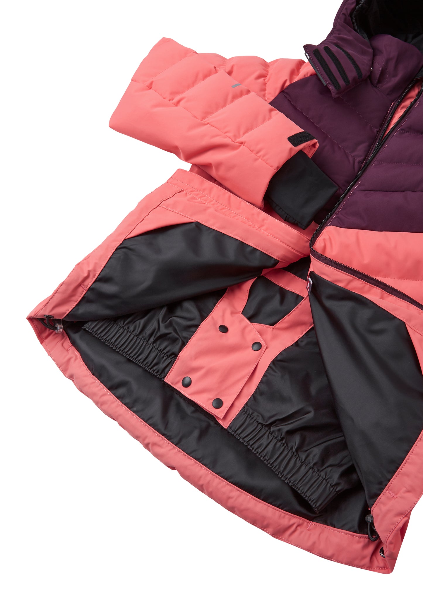 REIMA Primaloft-Skijacke/Winterjacke<br> Luppo <br>Gr. 122, 128, 134, 146, 152, 158,<br> mit Primaloft (künstliche Daune) wattiert<br> Schneefang & verstellbare Ärmelbündchen mit Lycraeinsätzen<br> funktionelle Detail <br> WS 15'000 mm