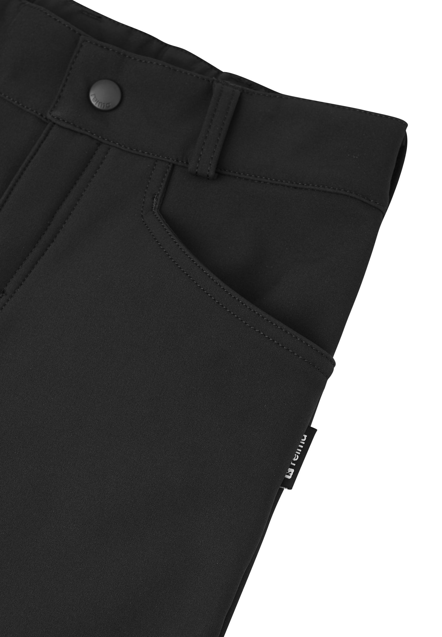 REIMA gefütterte Softshell-Hose<br> Mighty <br>Gr. 104 bis 164 <br>aussen Softshell<br>innen warmes Fleece <br>WS 10'000 mm