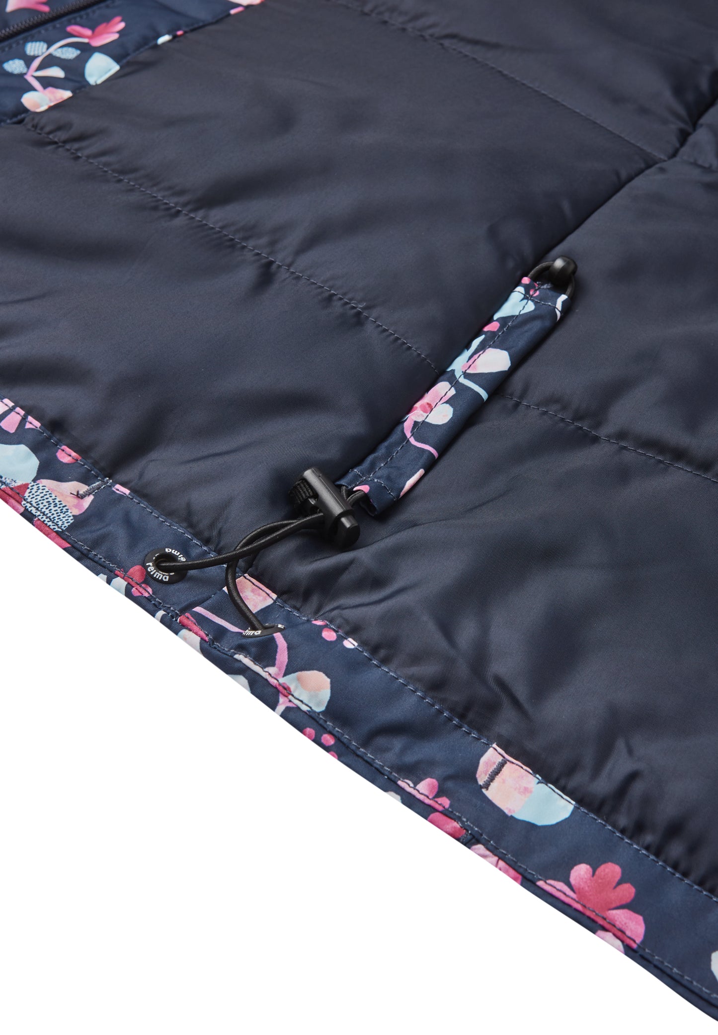 REIMA TEC Winterjacke/Parka Muhvi <br>Gr. 104 bis 140 <br>Kunstpelz abnehmbar, langer Schnitt<br> WS 12'000 mm