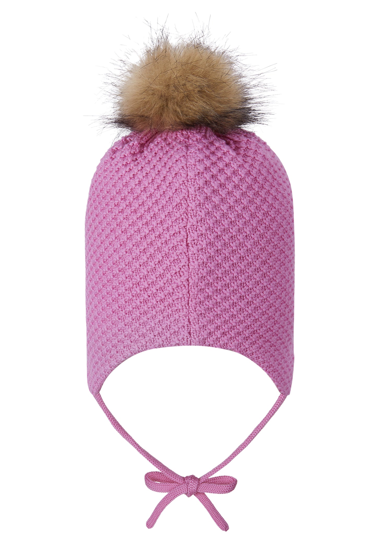 Reima Mütze mit Bändel <br>Murmeli <br>Gr. 46, 48, 50, 52 <br>innen hautfreundliches Fleece<br> aussen warme, wasserabweisende Merino-Wolle<br> Windstopper-Membrane im Ohrbereich
