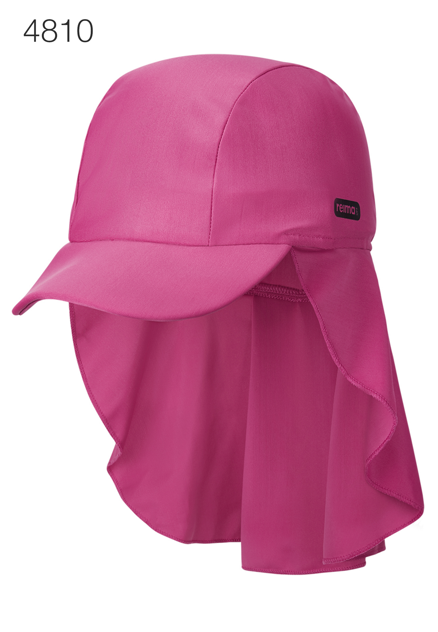 REIMA Sonnenhut/Badehut <br>Mustekala <br>Gr. 44/46, 52/54, 56/58<br> UV-Schutzfaktor 50+<br> flexibler Schirm und lange Nackenkrempe <br> schnelltrocknend