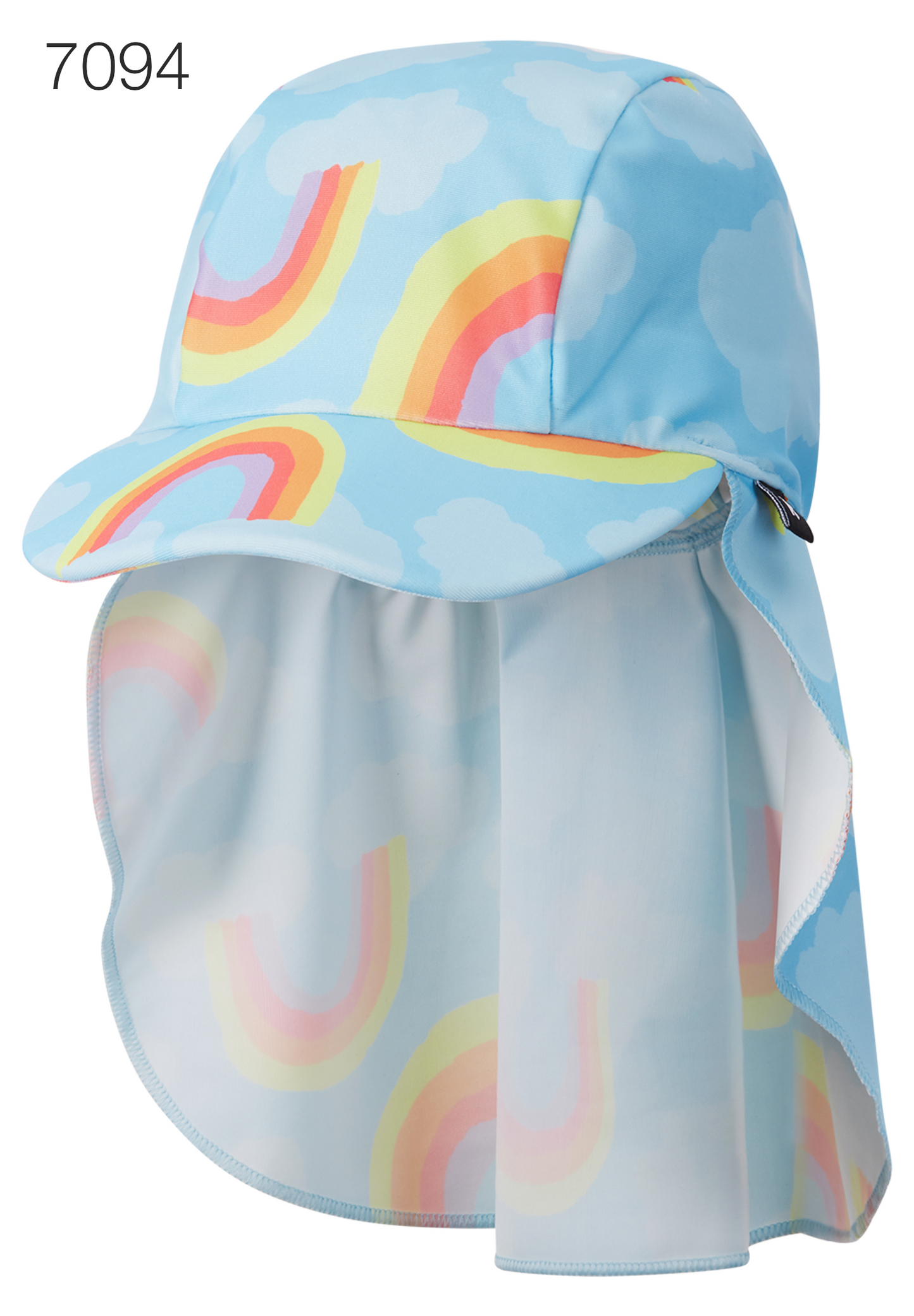 REIMA Sonnenhut/Badehut <br>Mustekala <br>Gr. 44/46, 52/54, 56/58<br> UV-Schutzfaktor 50+<br> flexibler Schirm und lange Nackenkrempe <br> schnelltrocknend