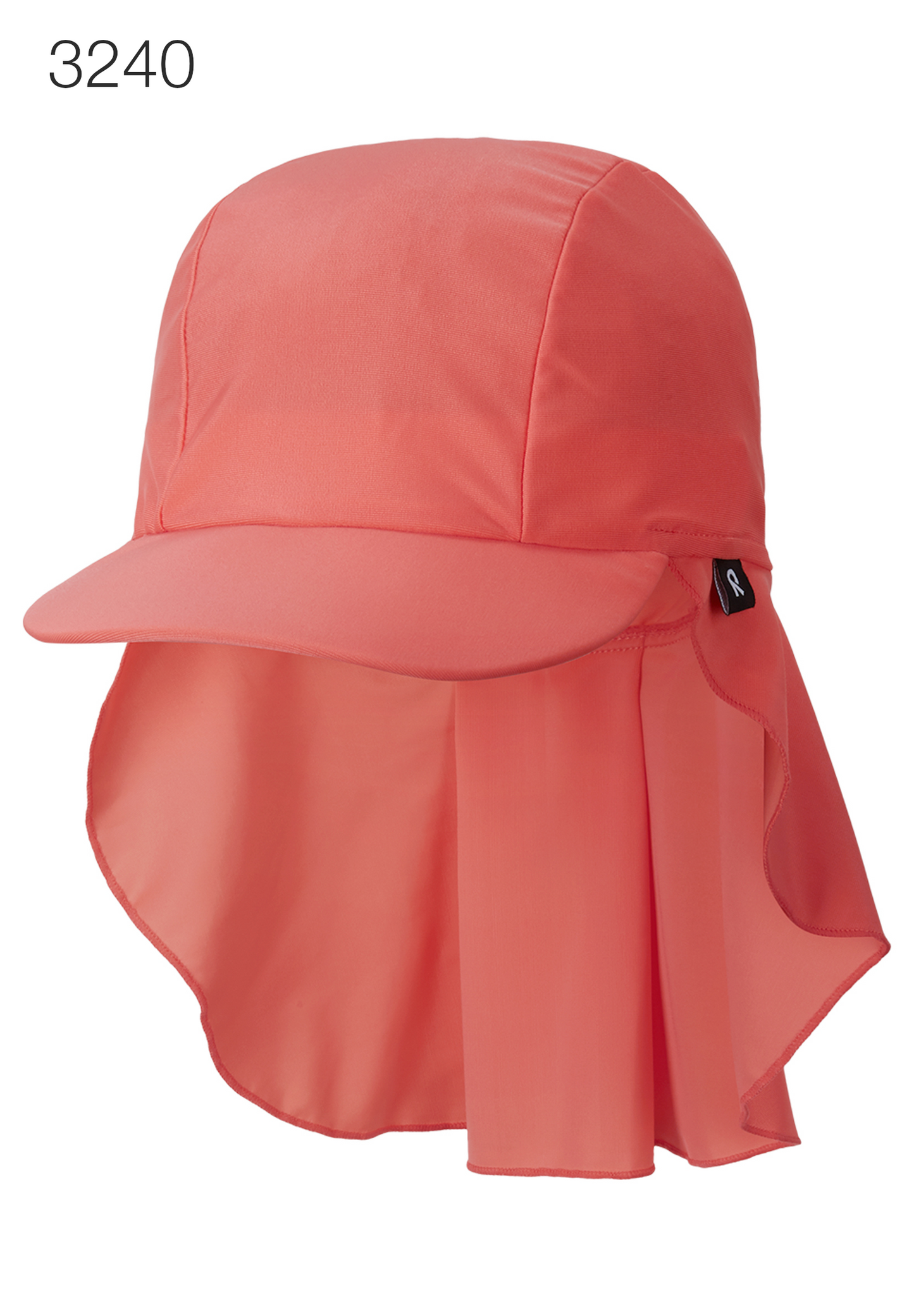 REIMA Sonnenhut/Badehut <br>Mustekala <br>Gr. 44/46, 52/54, 56/58<br> UV-Schutzfaktor 50+<br> flexibler Schirm und lange Nackenkrempe <br> schnelltrocknend