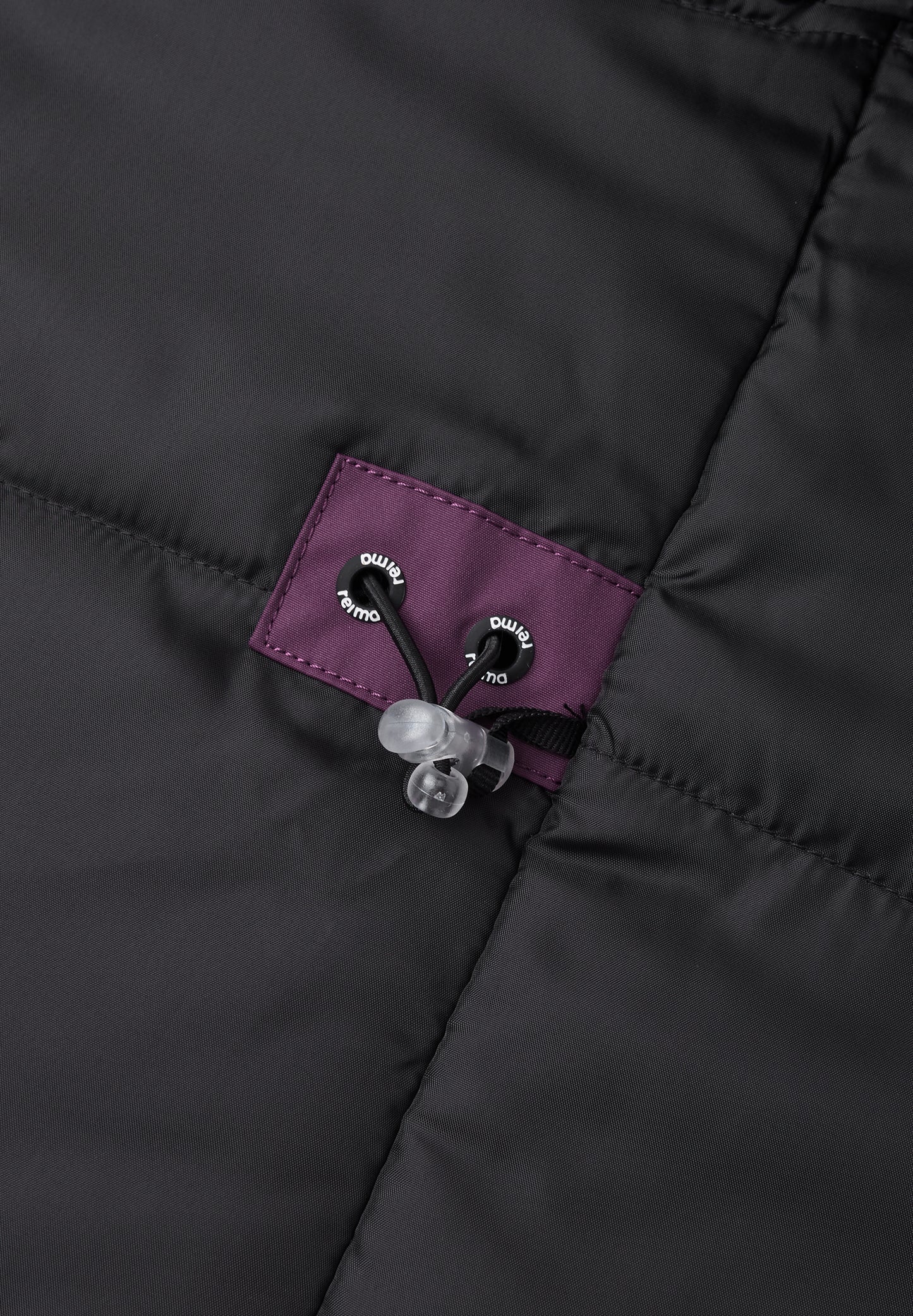REIMA TEC warme Winterjacke/Parka Naapuri <br> Gr. 158<br> auch ohne Kunst-Pelz tragbar<br> 100% wasserdicht<br> warm wattiert mit Fellex (hochwertige künstliche Daune) <br> WS 12'000 mm