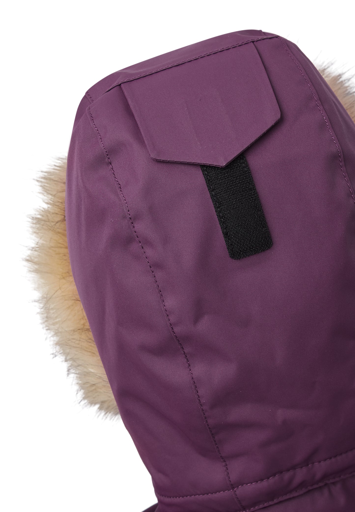 REIMA TEC warme Winterjacke/Parka Naapuri <br> Gr. 158<br> auch ohne Kunst-Pelz tragbar<br> 100% wasserdicht<br> warm wattiert mit Fellex (hochwertige künstliche Daune) <br> WS 12'000 mm