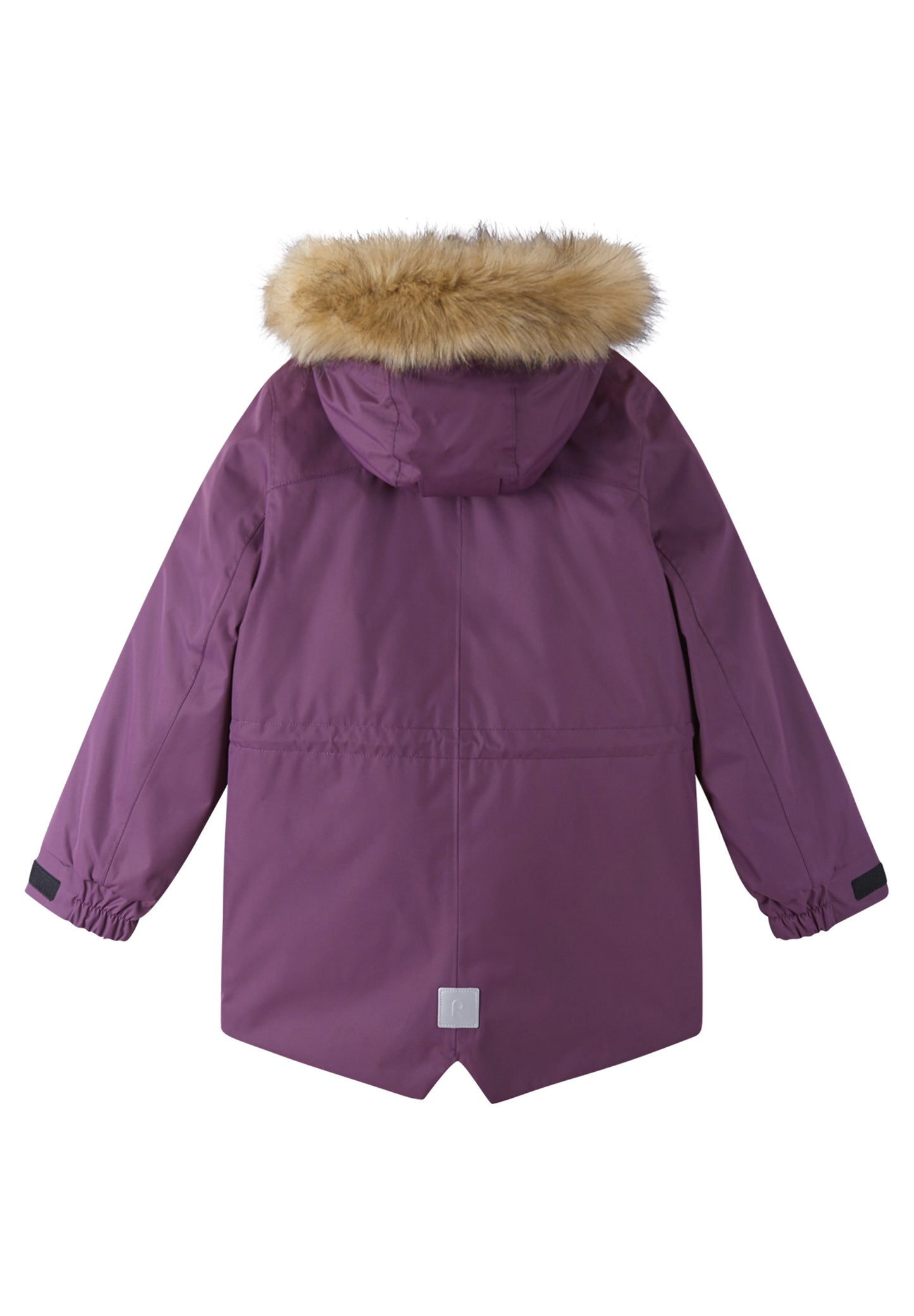 REIMA TEC warme Winterjacke/Parka Naapuri <br> Gr. 158<br> auch ohne Kunst-Pelz tragbar<br> 100% wasserdicht<br> warm wattiert mit Fellex (hochwertige künstliche Daune) <br> WS 12'000 mm