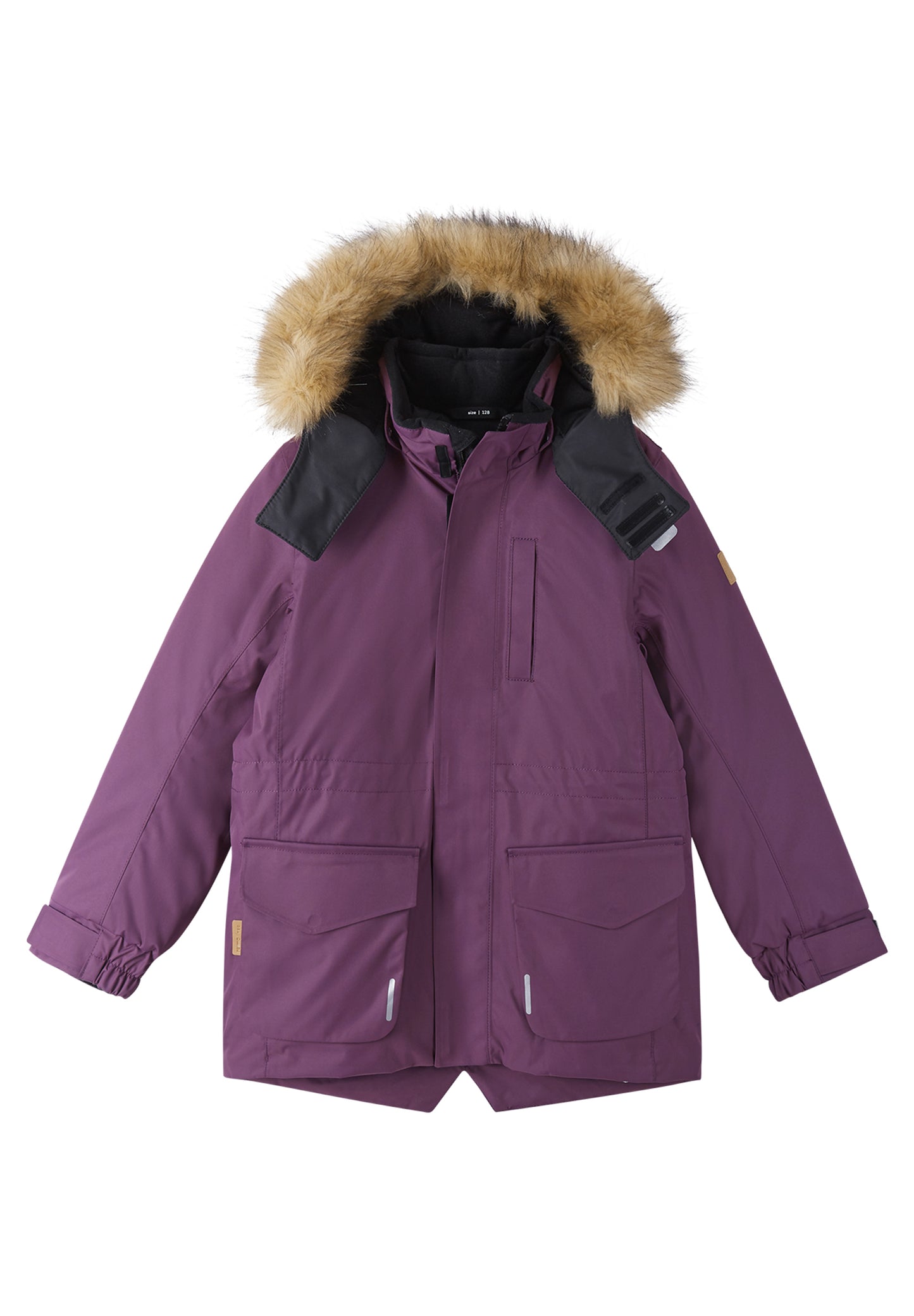 REIMA TEC warme Winterjacke/Parka Naapuri 5100105A
