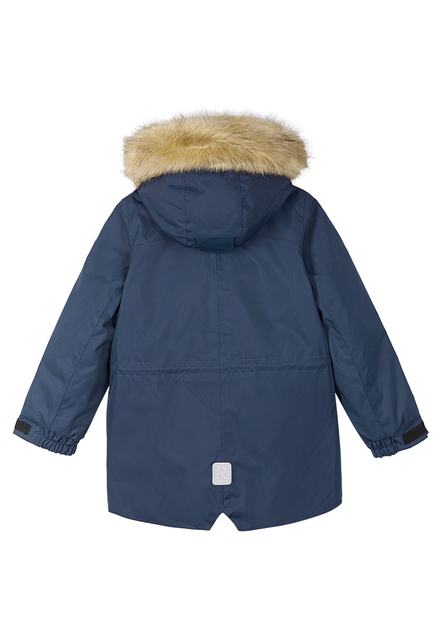REIMA TEC warme Winterjacke/Parka Naapuri <br> Gr. 128 bis 164<br> auch ohne Kunst-Pelz tragbar<br> 100% wasserdicht<br> warm wattiert mit Fellex (hochwertige künstliche Daune) <br> WS 12'000 mm