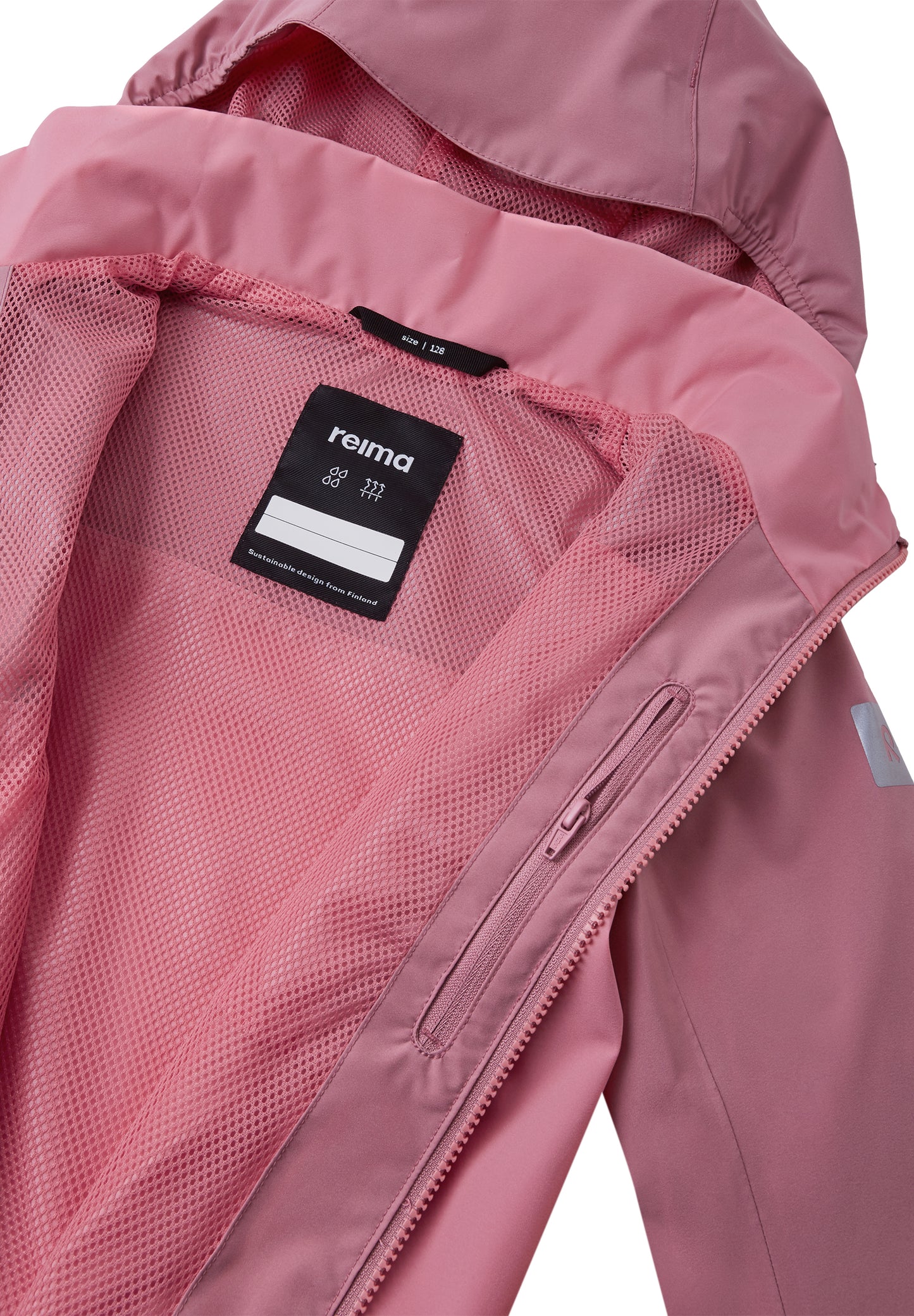 REIMA TEC Übergangs- und Regen-Jacke <br>Nivala <br> Gr. 104 bis 164 <br>WS 10'000 mm