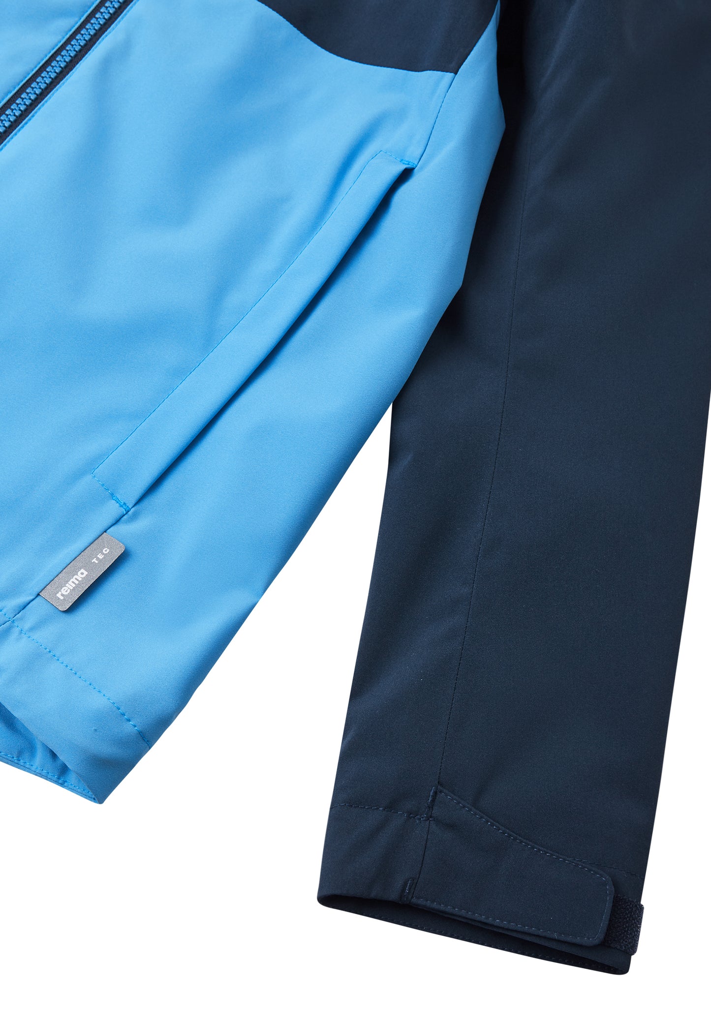 REIMA TEC Übergangs- und Regen-Jacke <br>Nivala <br> Gr. 104 bis 164 <br>WS 10'000 mm