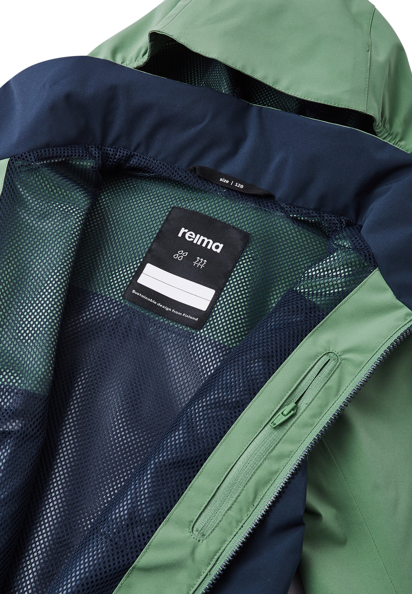 REIMA TEC Übergangs- und Regen-Jacke <br>Nivala <br> Gr. 104 bis 164 <br>WS 10'000 mm