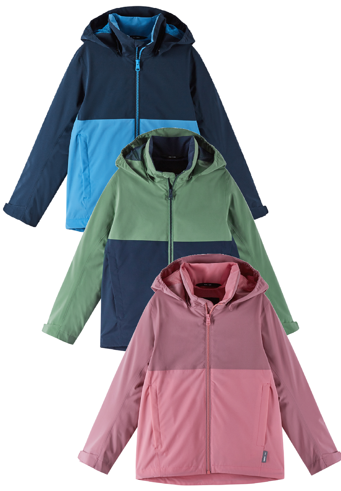 REIMA TEC Übergangs- und Regen-Jacke Nivala 5100177A