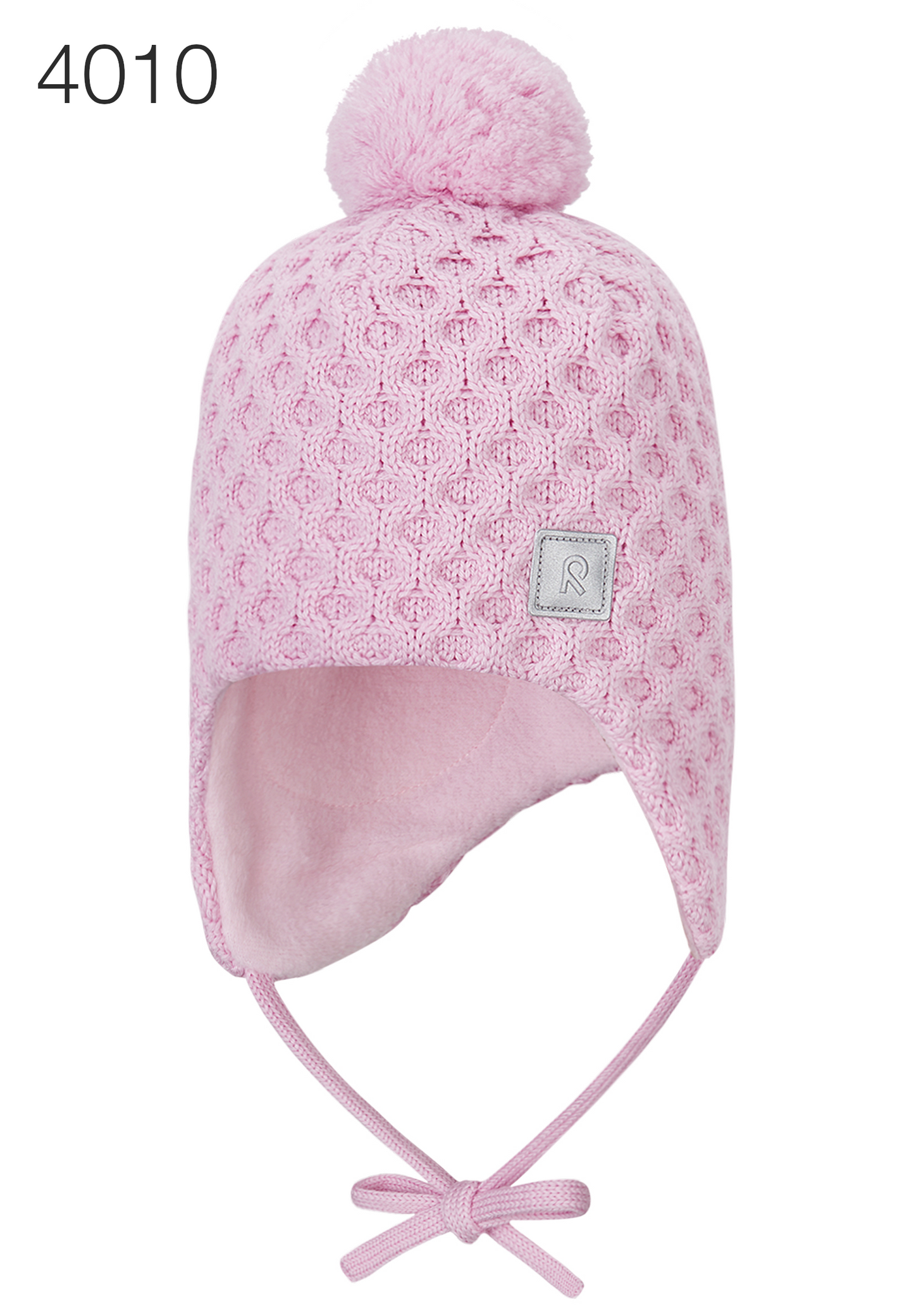 Reima Mütze mit Bändel <br>Nunavut <br>Gr. 46 bis 54 <br>innen hautfreundliches Fleece<br> aussen warme, wasserabweisende Merino-Wolle<br> Windstopper-Membrane im Ohrbereich