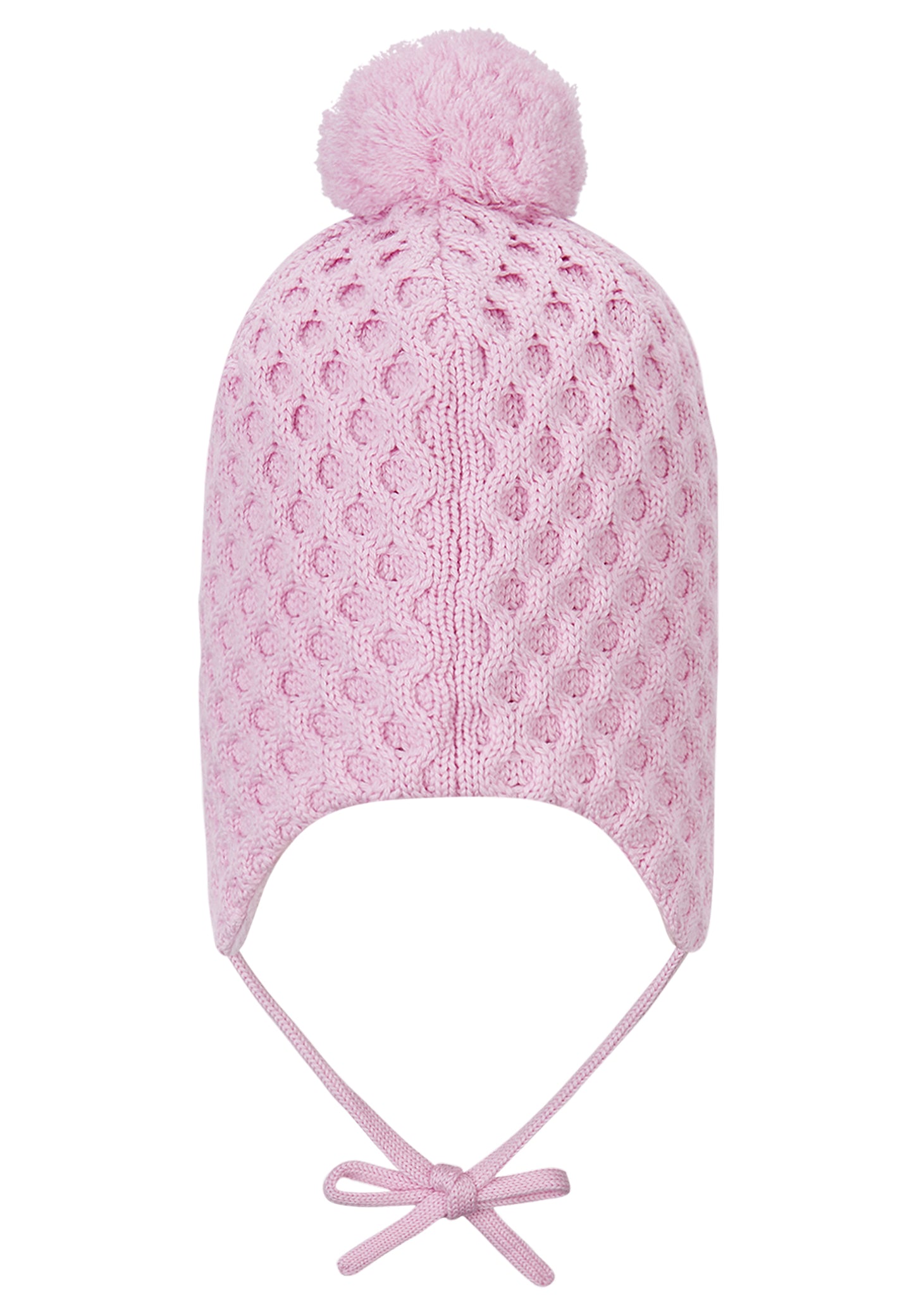 Reima Mütze mit Bändel <br>Nunavut <br>Gr. 46 bis 54 <br>innen hautfreundliches Fleece<br> aussen warme, wasserabweisende Merino-Wolle<br> Windstopper-Membrane im Ohrbereich