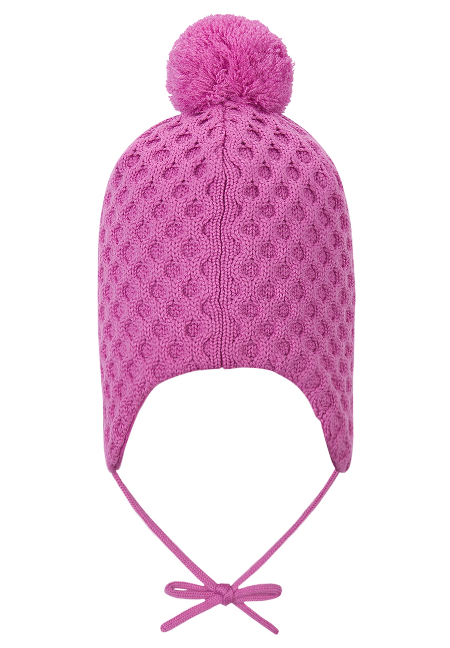Reima Mütze mit Bändel <br>Nunavut <br>Gr. 46 bis 54 <br>innen hautfreundliches Fleece<br> aussen warme, wasserabweisende Merino-Wolle<br> Windstopper-Membrane im Ohrbereich
