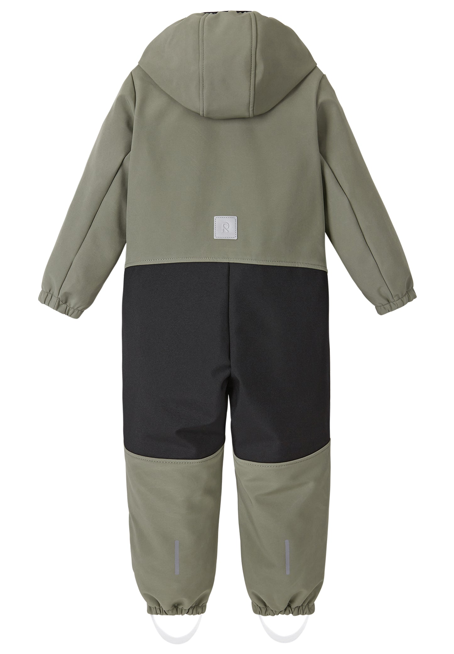 Reima gefütterter Softshell-Overall<br> Nurmes<br>Waldspielgruppe, Outdoor, KiTa<br> Gr. 104, 110, 116, 122, 128<br> innen weiches Fleece, aussen Softshell<br> Bein- und Po extra strapazierfähig<br> abnehmbare Fussgummi<br> WS 10'000 mm